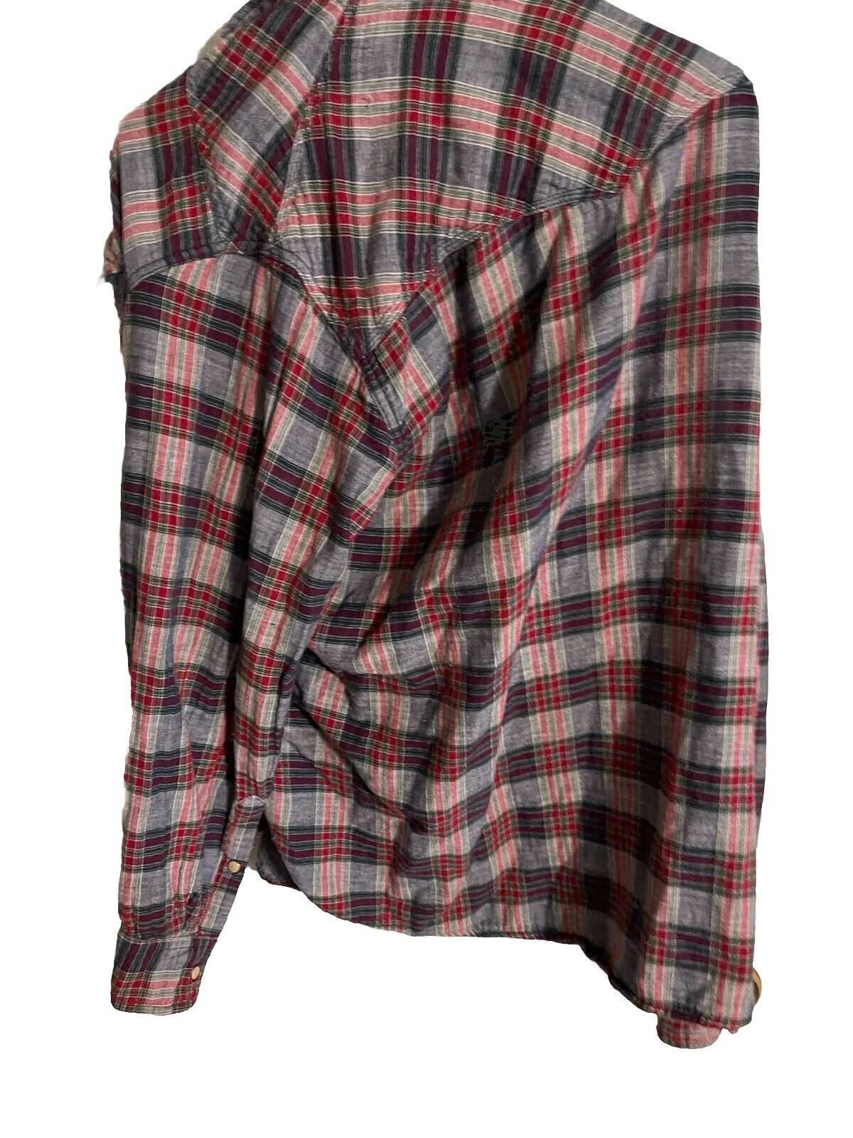 Northwest Territory Pearl Snap Flannel Shacket 2XLT