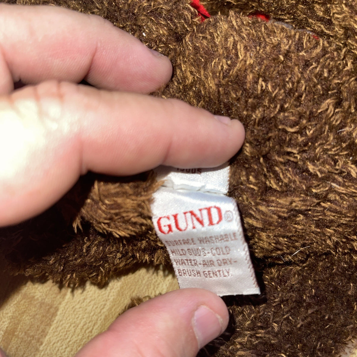 Vintage Gund Quimby Bear