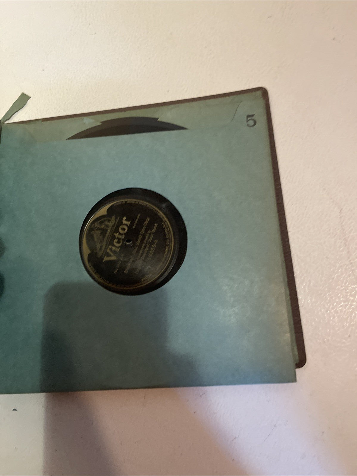 Antique Victor Victrola Record Collection Lot