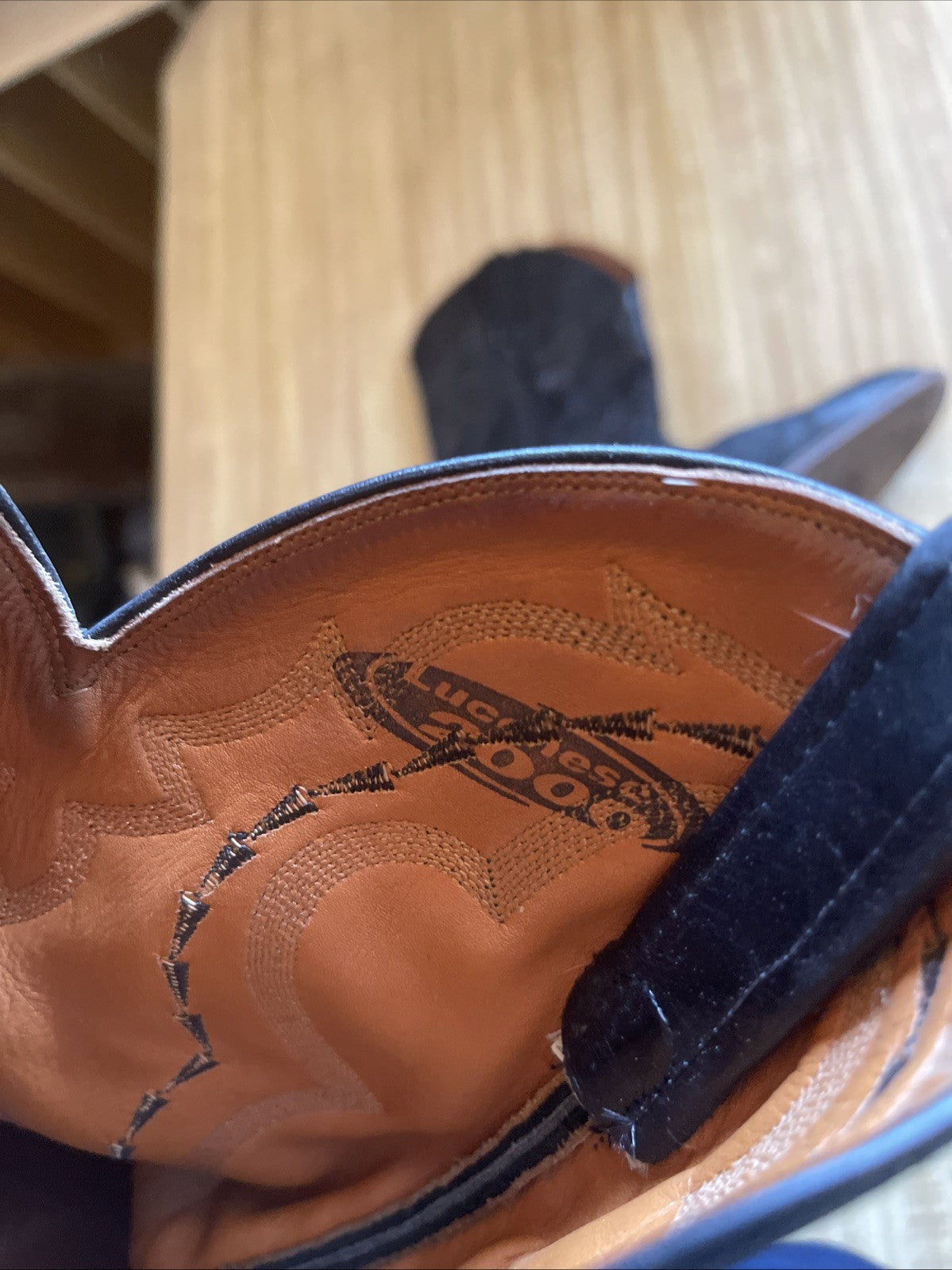 Lucchese 2000 Boots 9 D