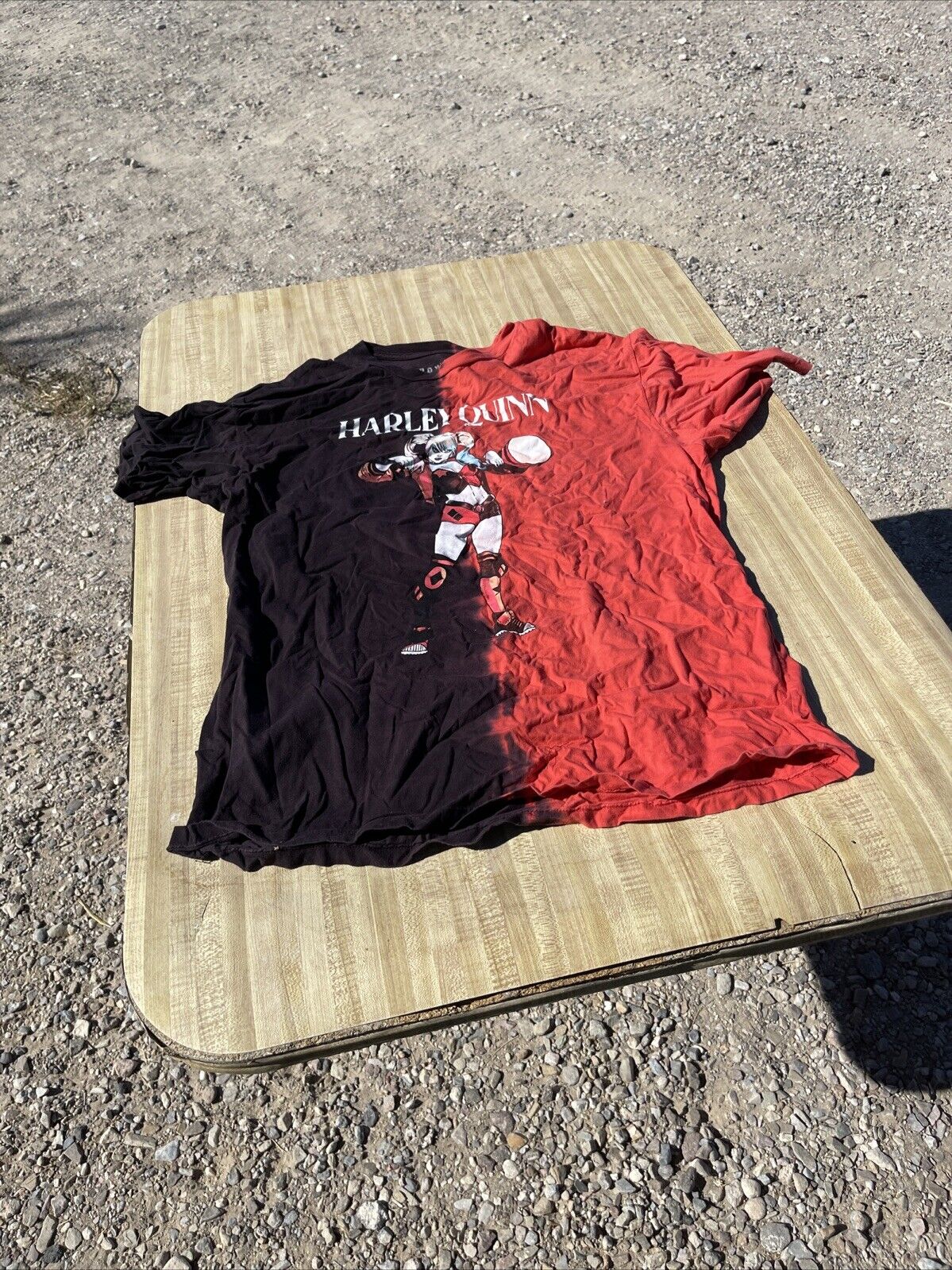 Box Lunch Harley Quinn T Shirt XL