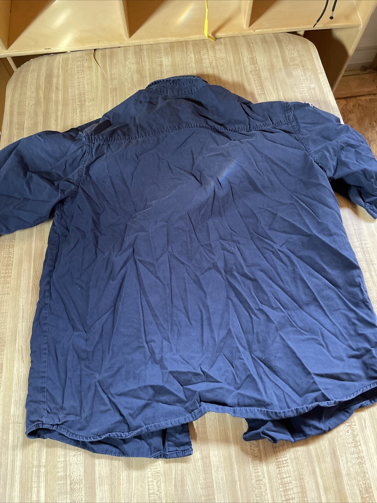 Mecca Button Up Large