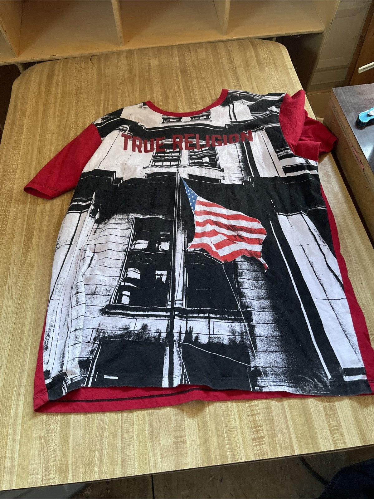 True Religion T Shirt XL