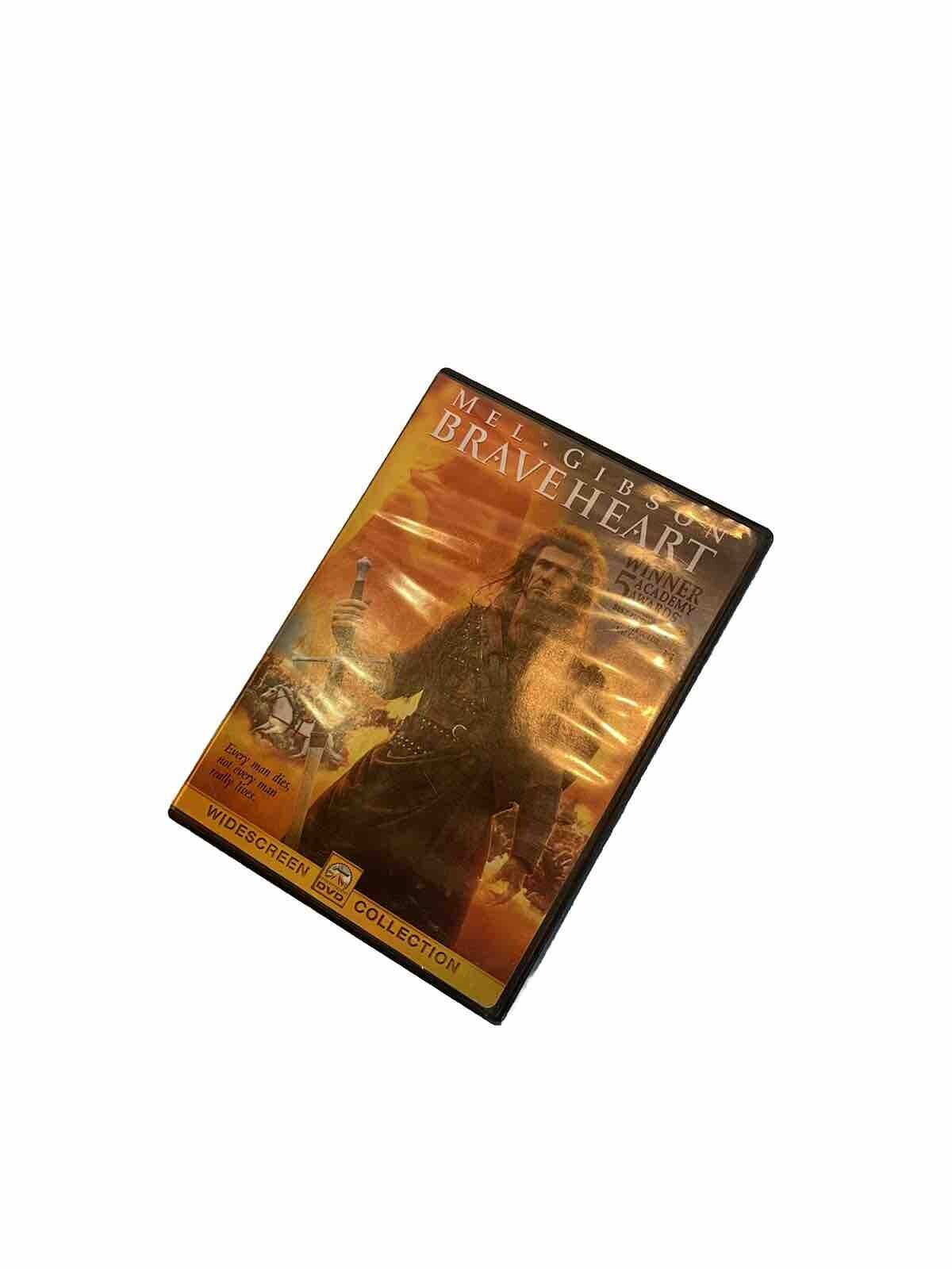 Braveheart (DVD, 2000, Sensormatic - Widescreen)