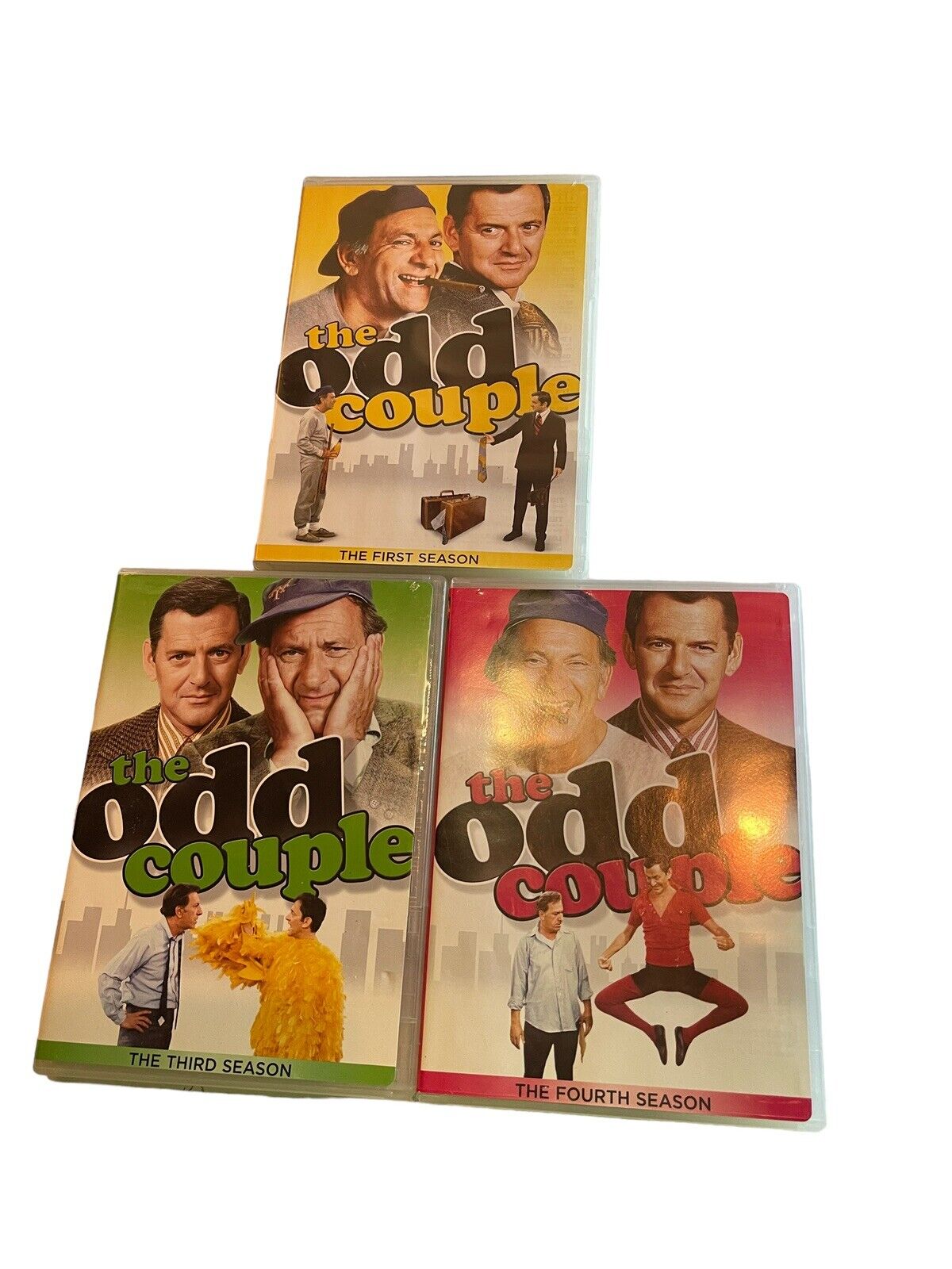 The Odd Couple DVD Lot