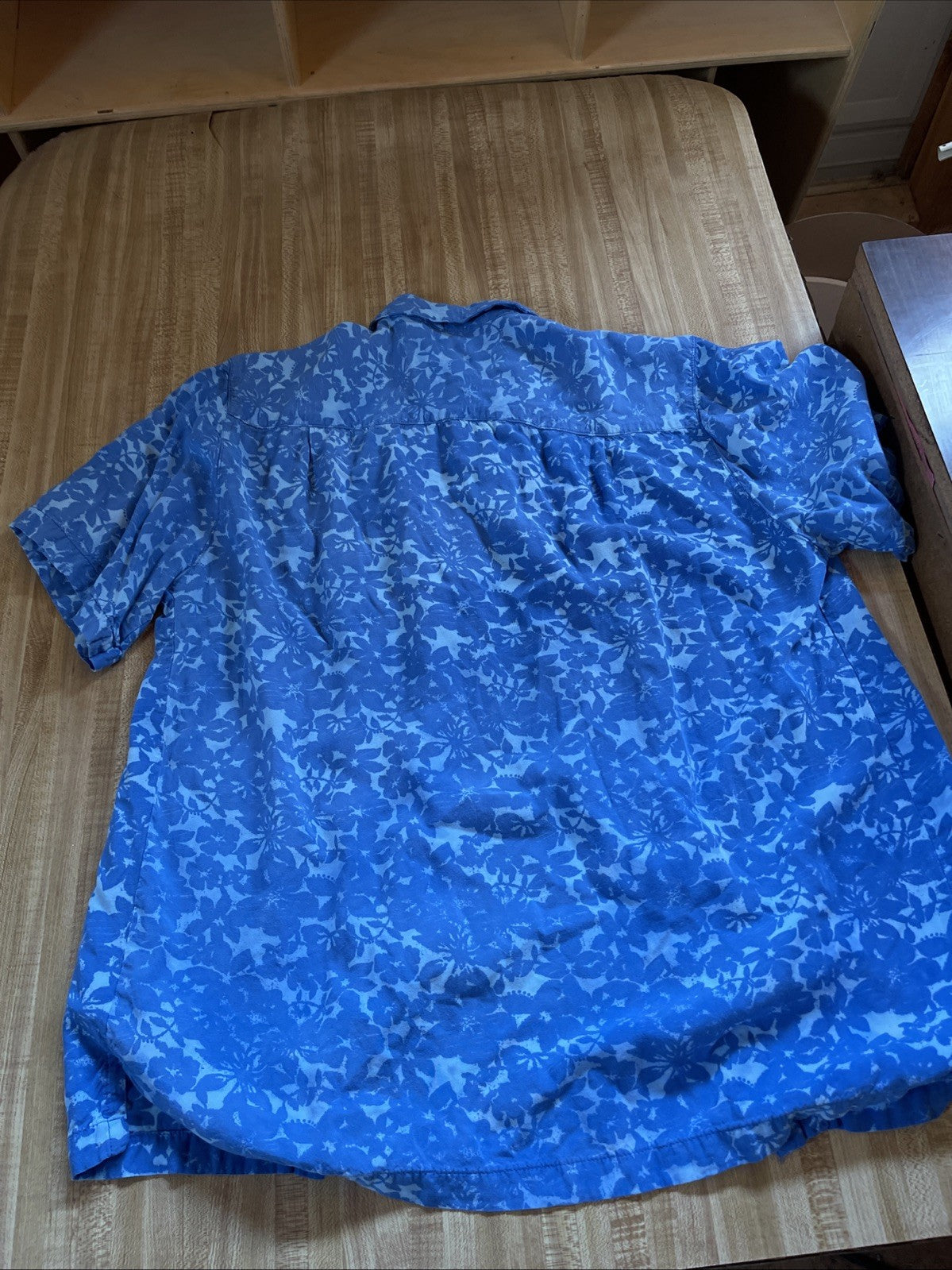 Blueginger Hawaiian Shirt Medium