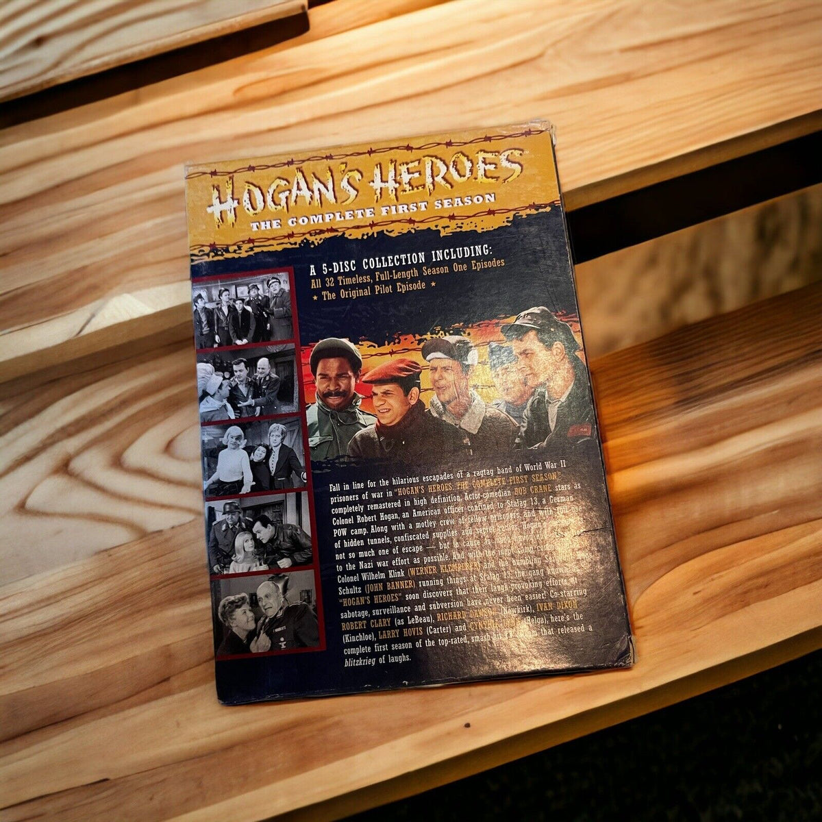 Hogan's Heroes: The Complete First Season (DVD, 1965)