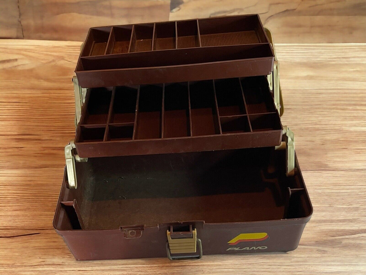 plano 2 tray tackle box