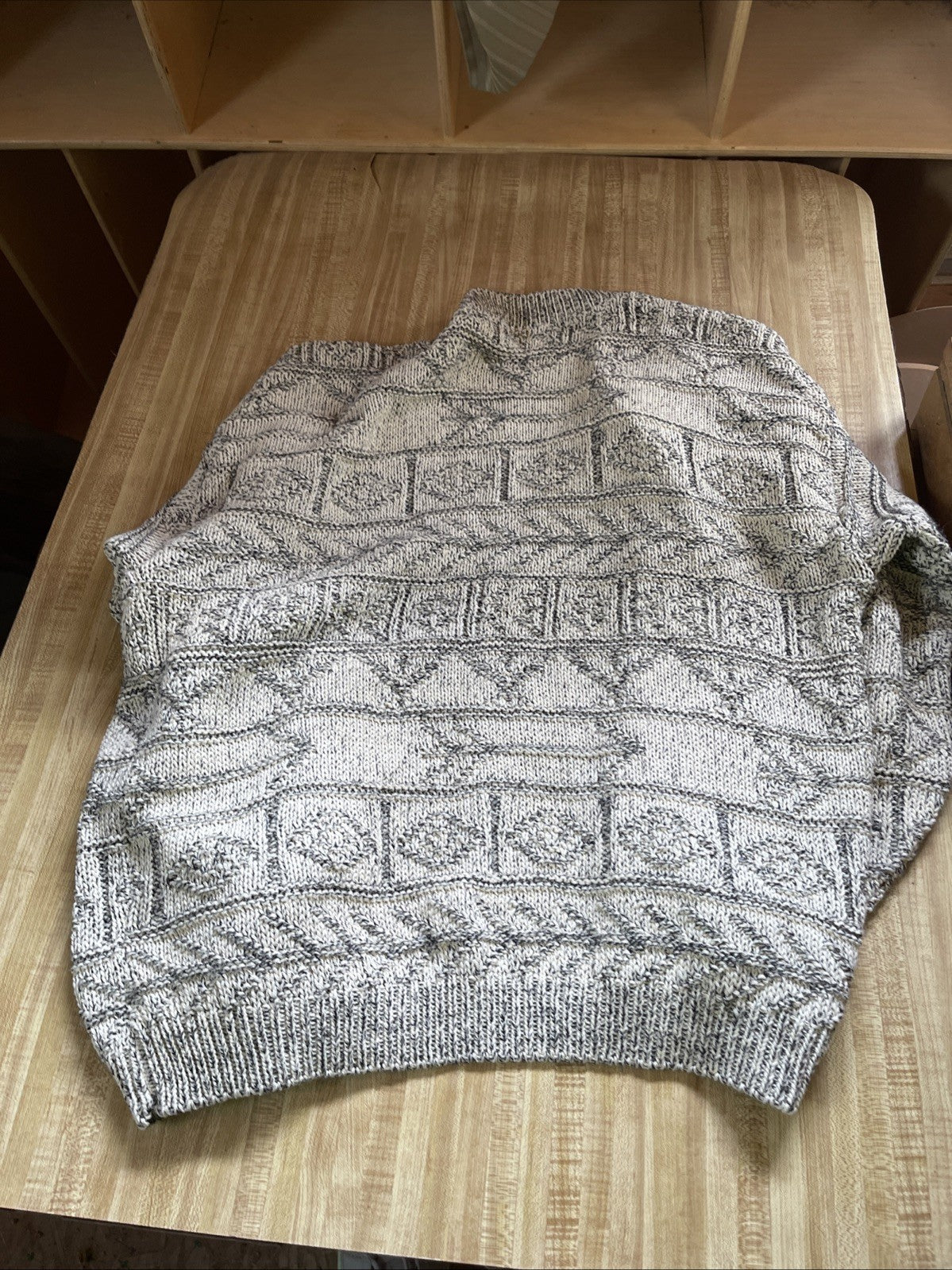 Vintage Sequel Ltd Cardigan Made In USA Large 