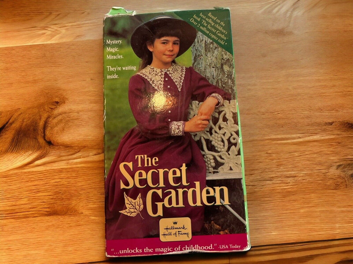 The Secret Garden 1987 Hallmark VHS