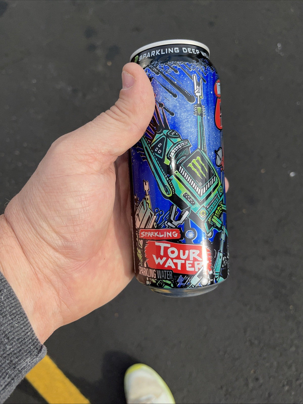 Vans Warped Tour Water