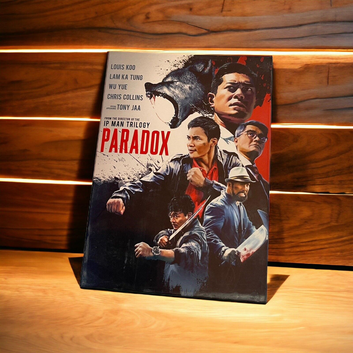 Paradox (DVD, 2017, Widescreen)