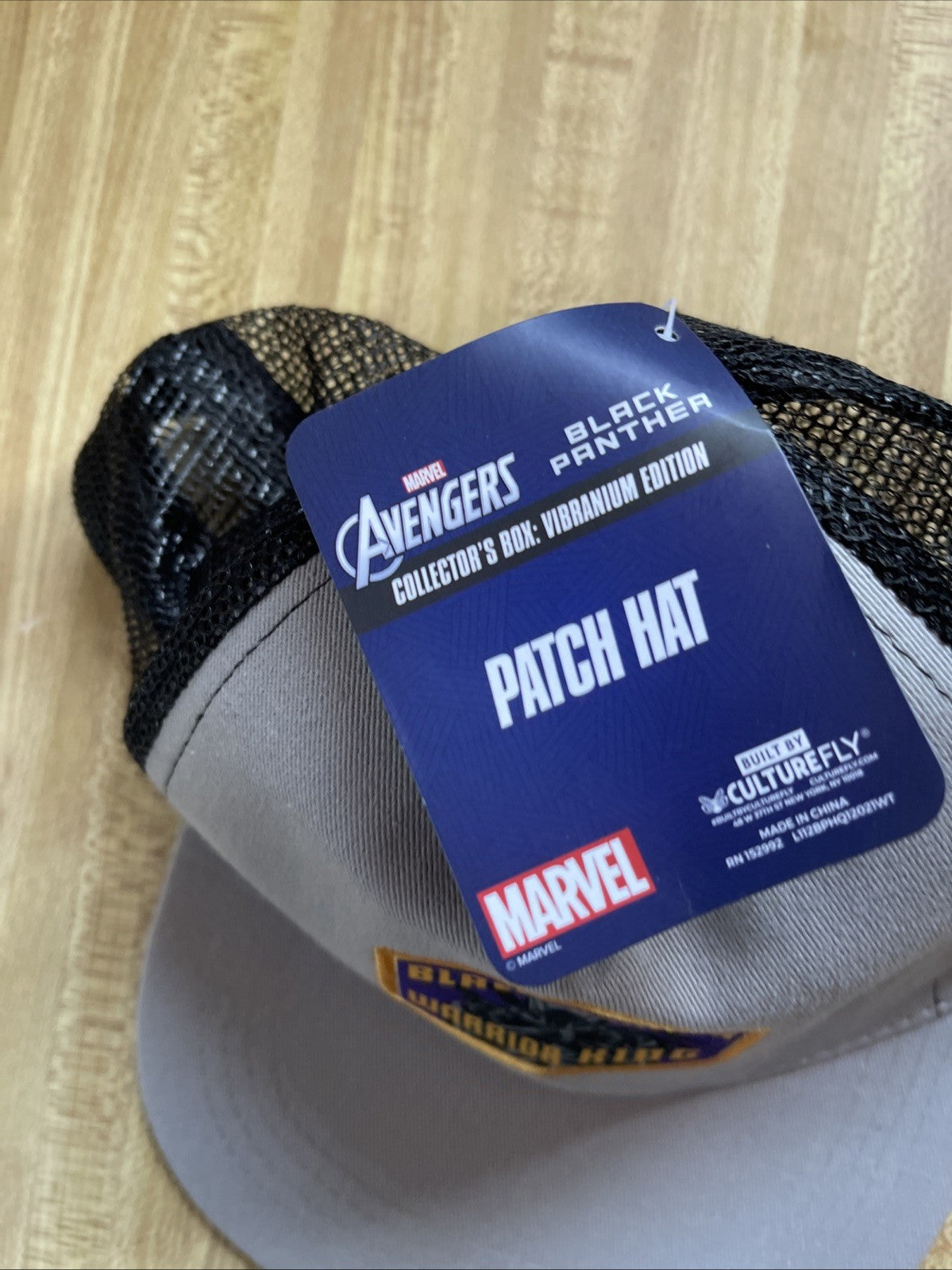 Black Panther Warrior King Snapback NWT