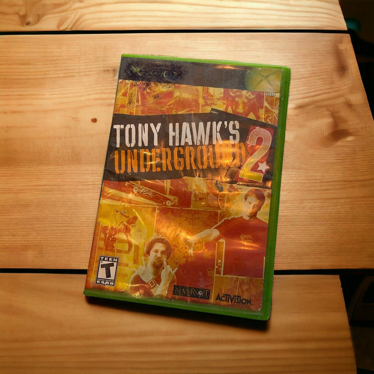 Tony Hawk's Underground 2 (Microsoft Xbox, 2004)