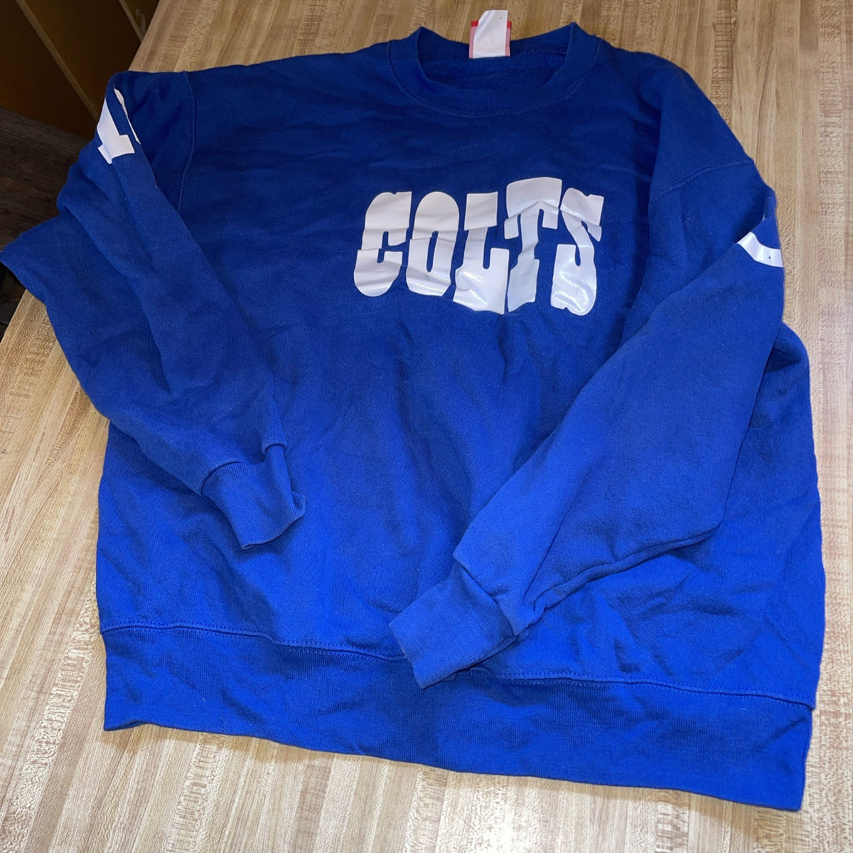 Indianapolis Colts Peyton Manning Sweatshirt Large 