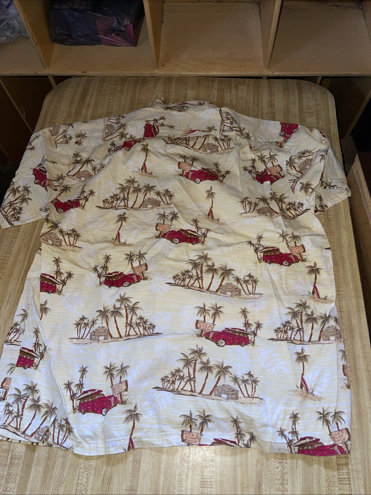 High Surf Hawaiian Shirt 2XL 