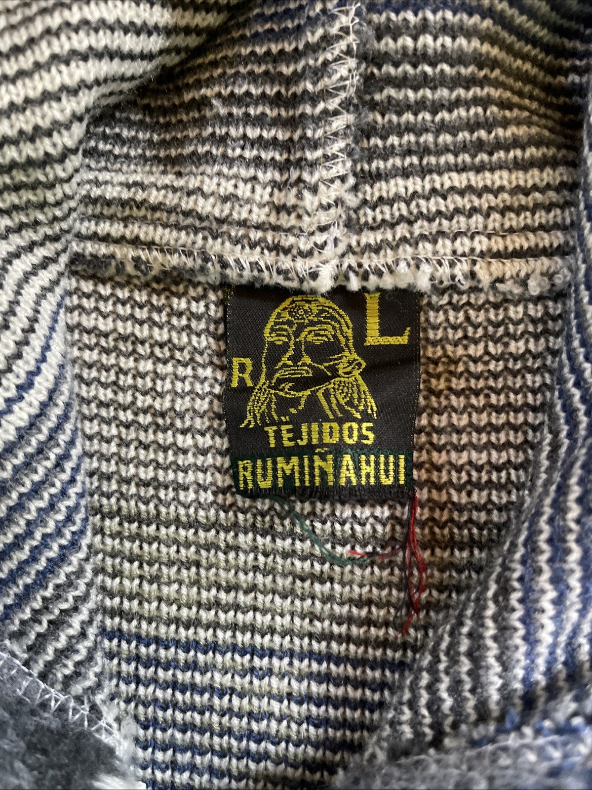 Vintage Full Zip Hoodie Large 
