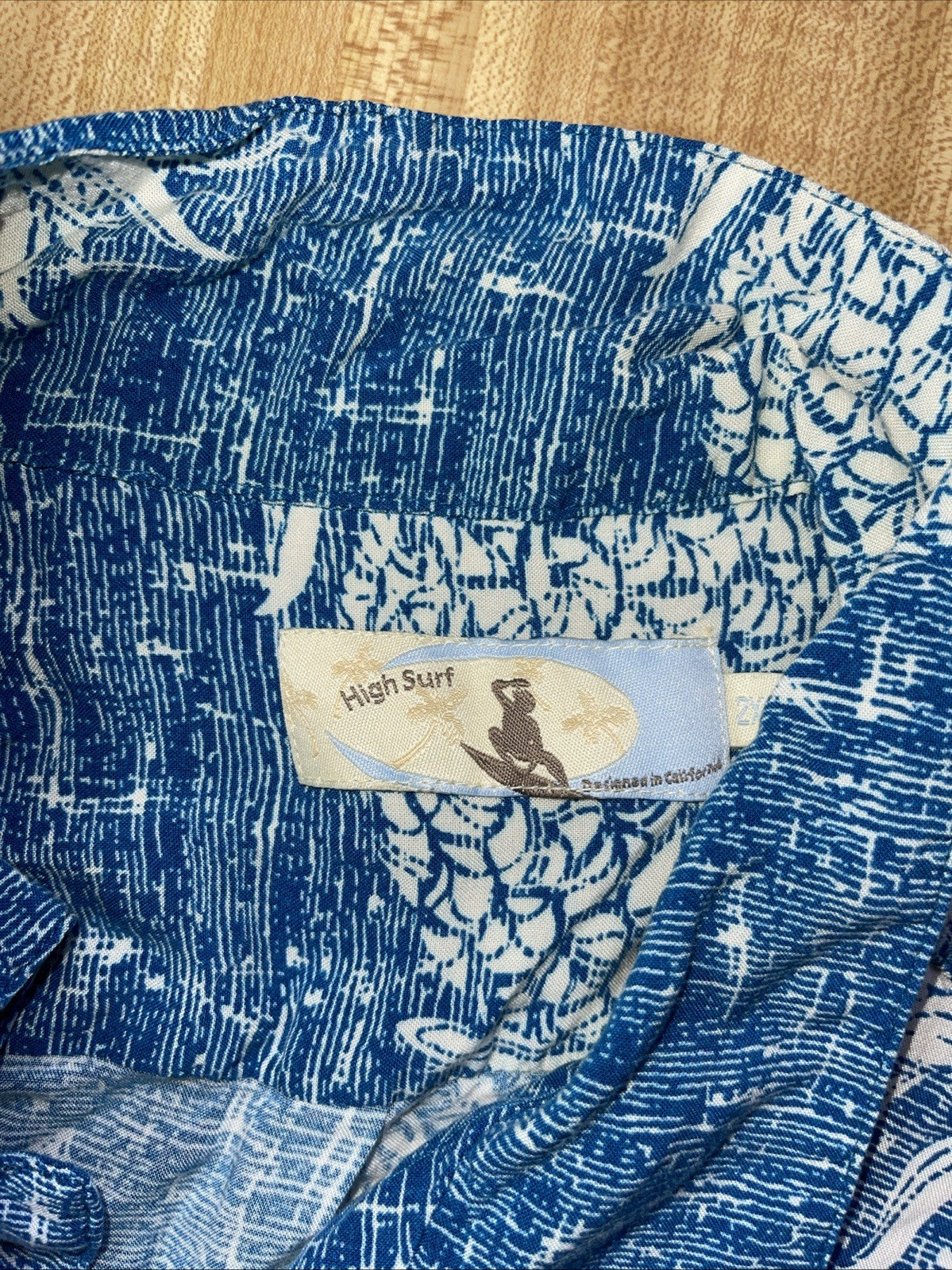 High Surf Hawaiian Shirt 2XL 