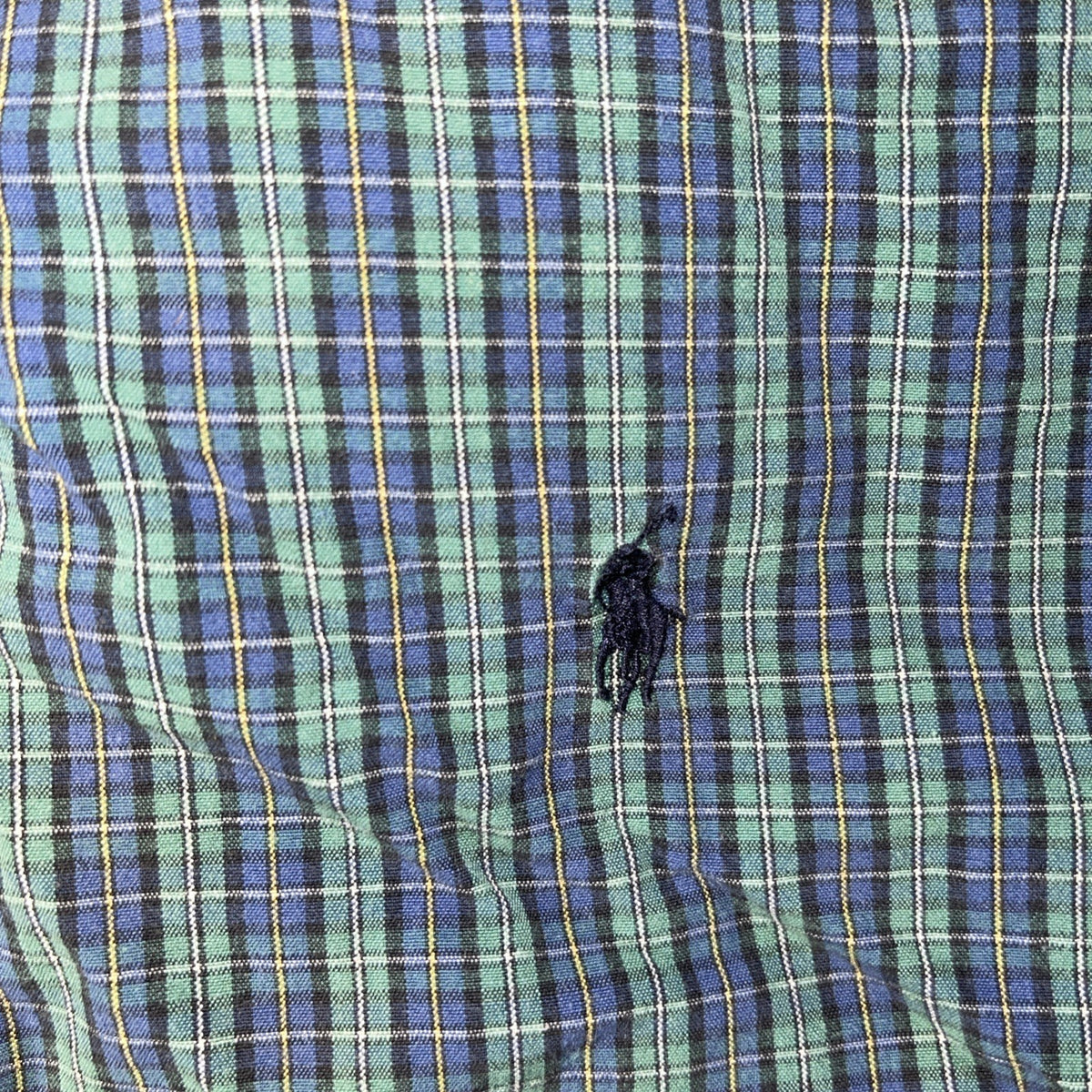 ralph lauren blaire button down Large