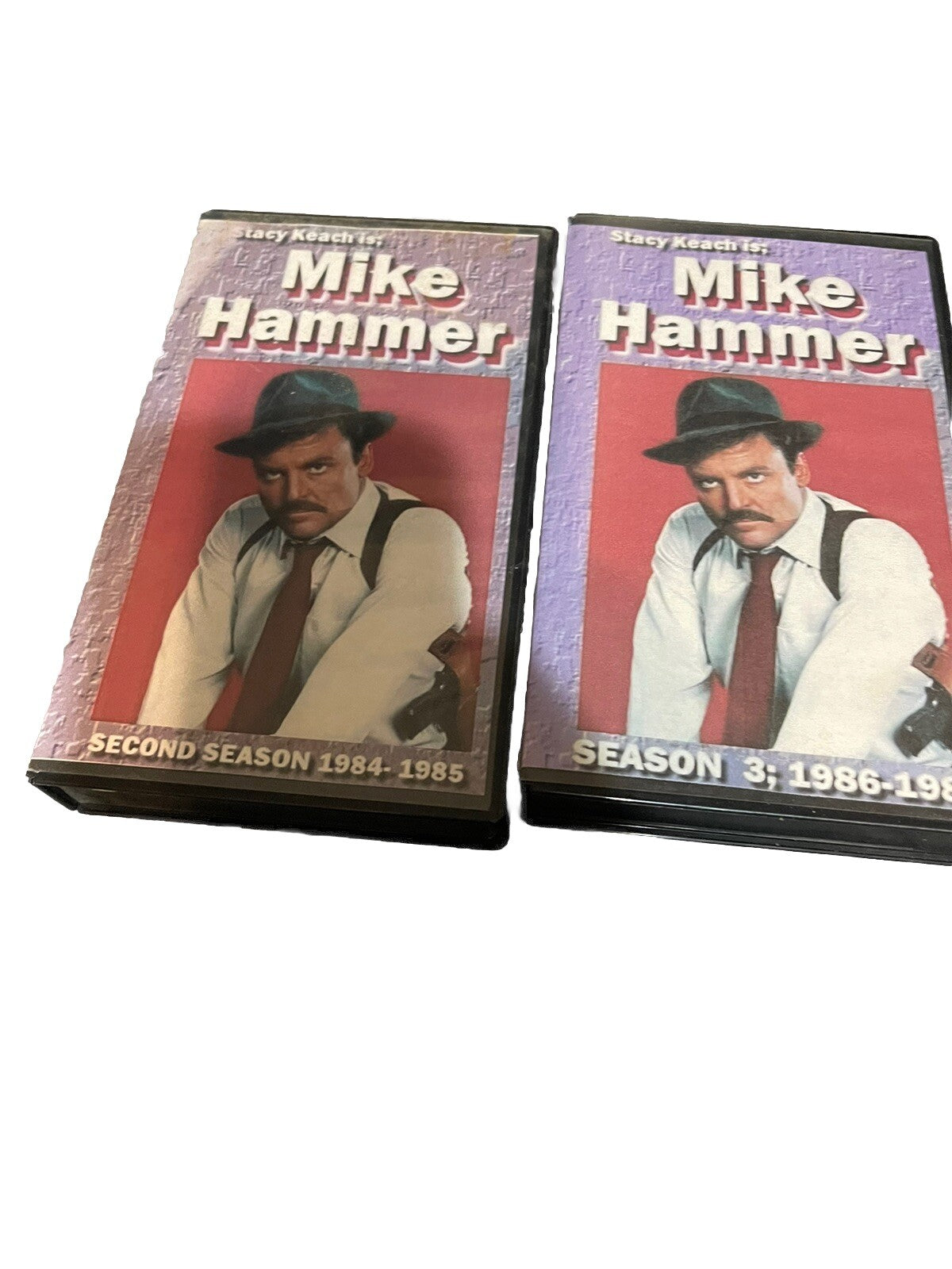 Mike Hammer VHS Lot