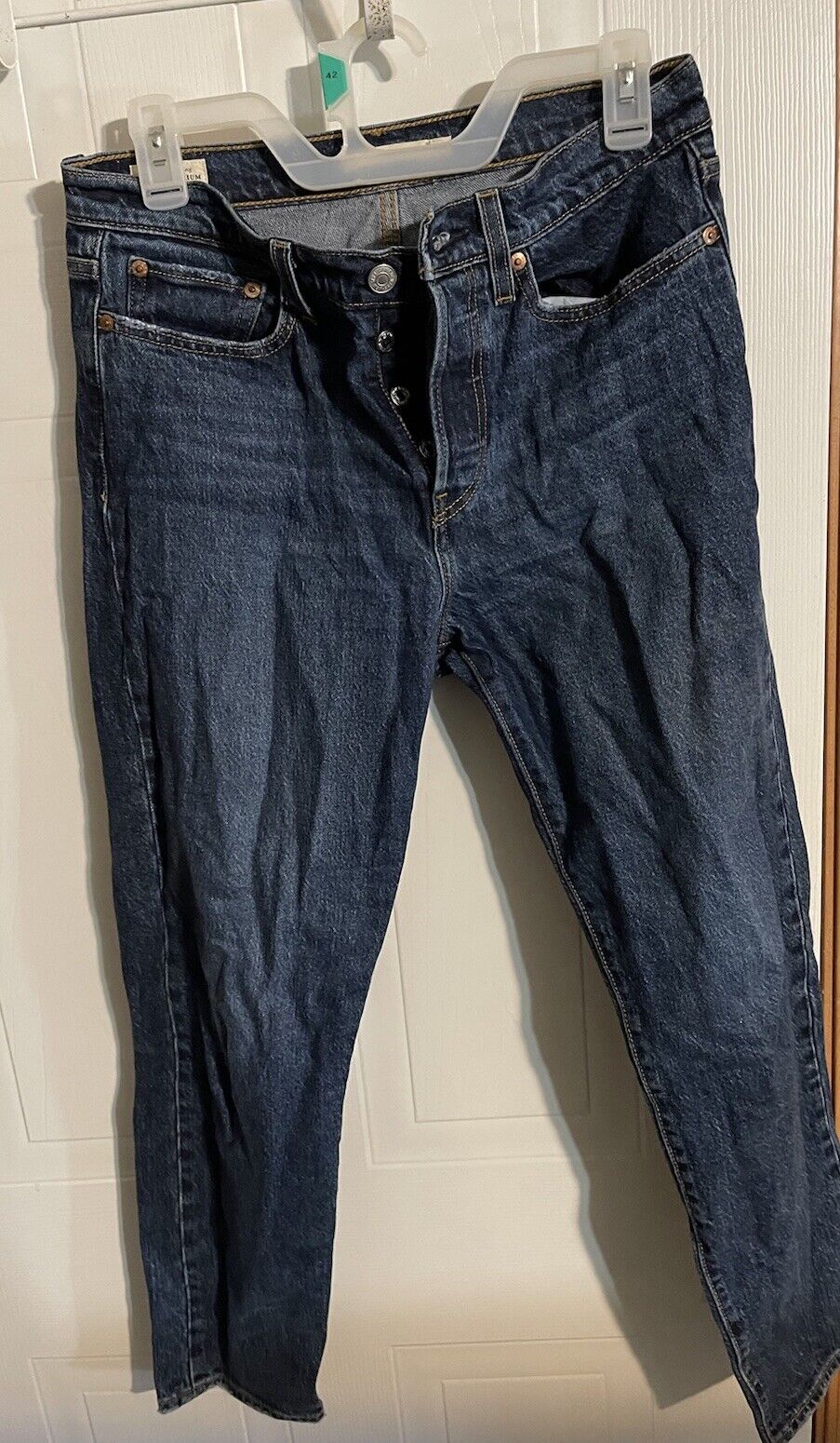 Levi’s Premium Wedgie Jeans Big E 28