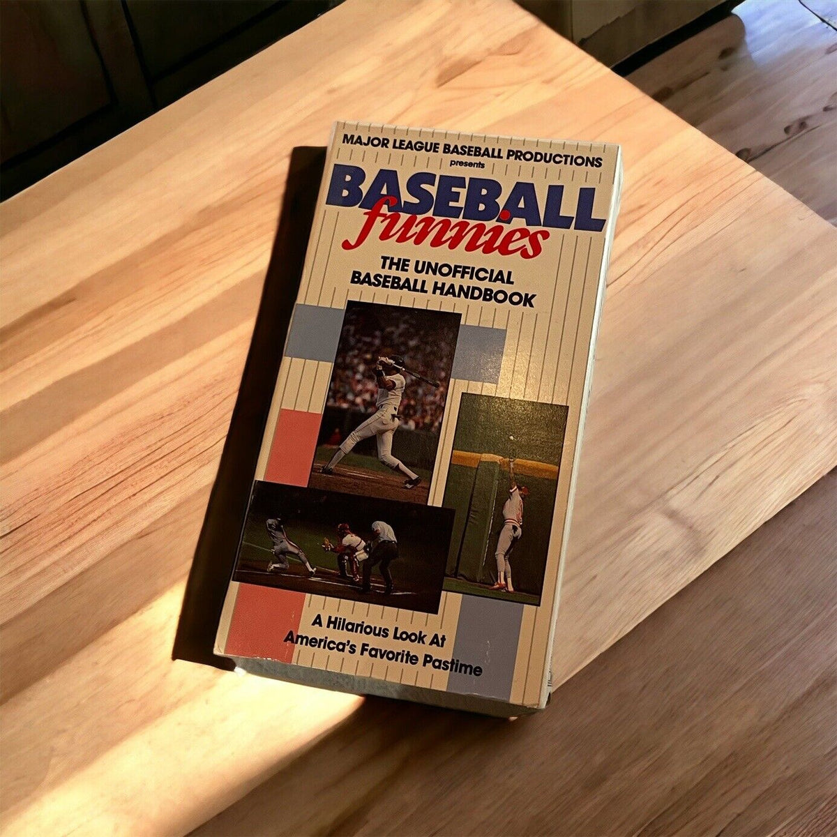Baseball Funnies (VHS)