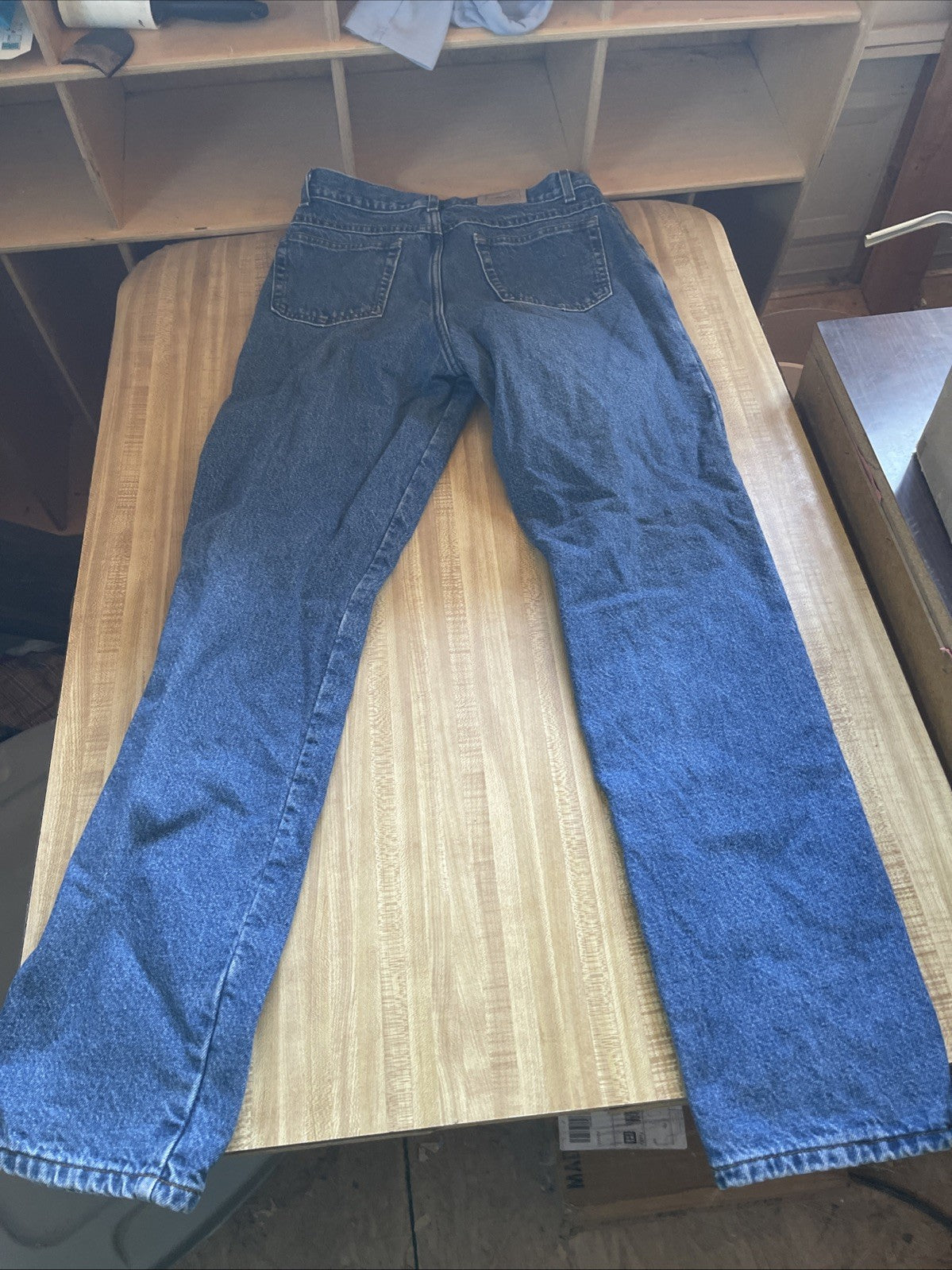 LL Bean Flannel Lined Jeans 32/34