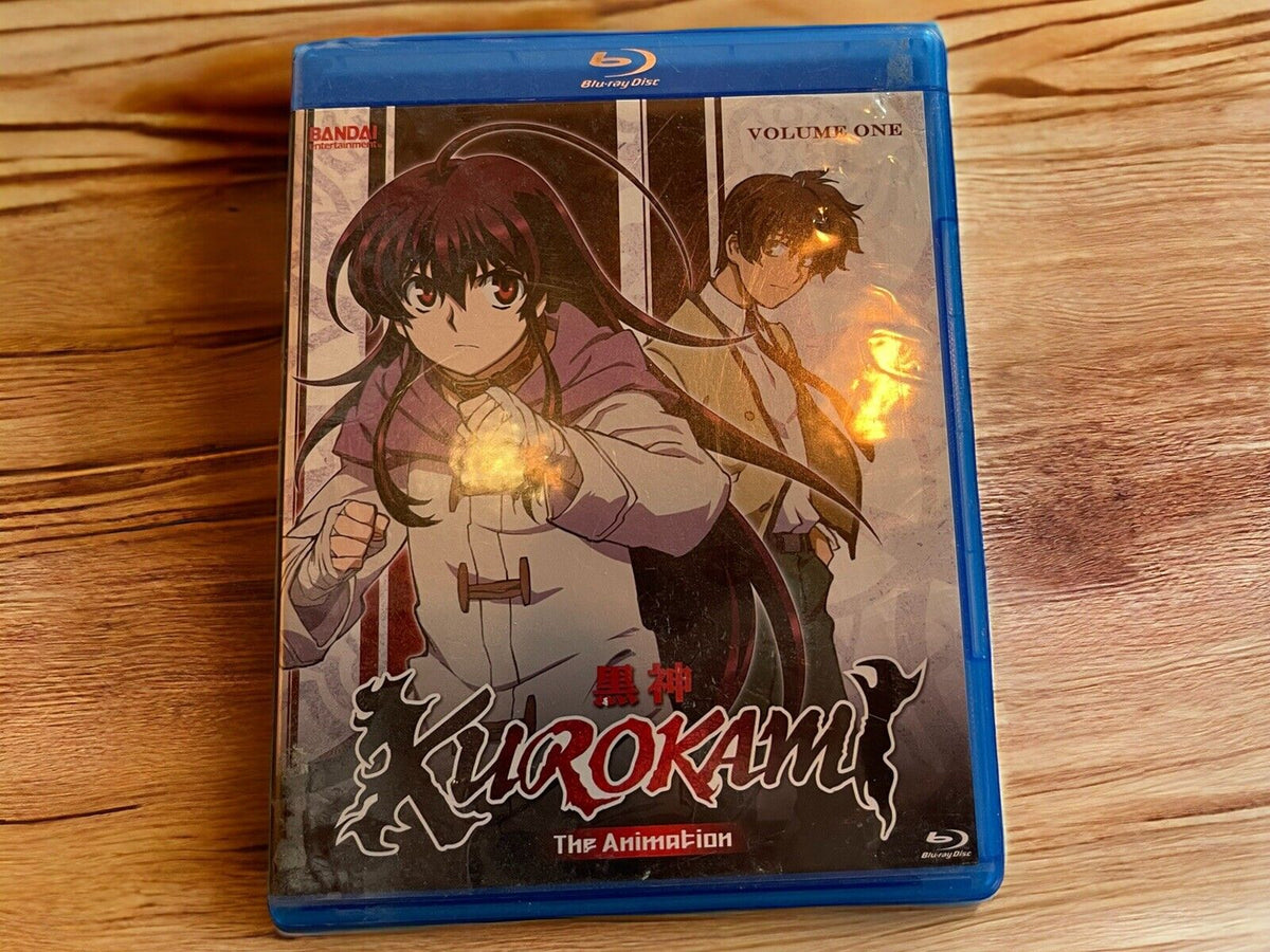 Kurokami: The Animation, Vol. 1 (Blu-ray Disc, 2010)