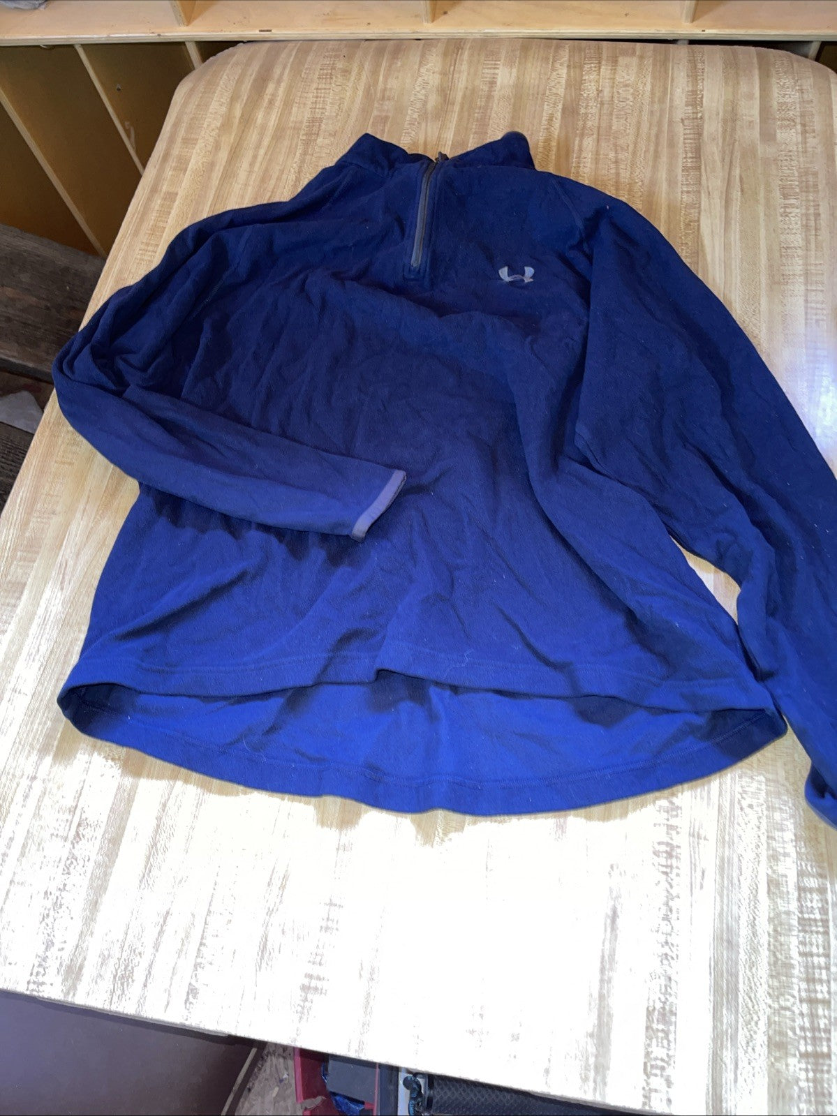 under armour quarter zip large