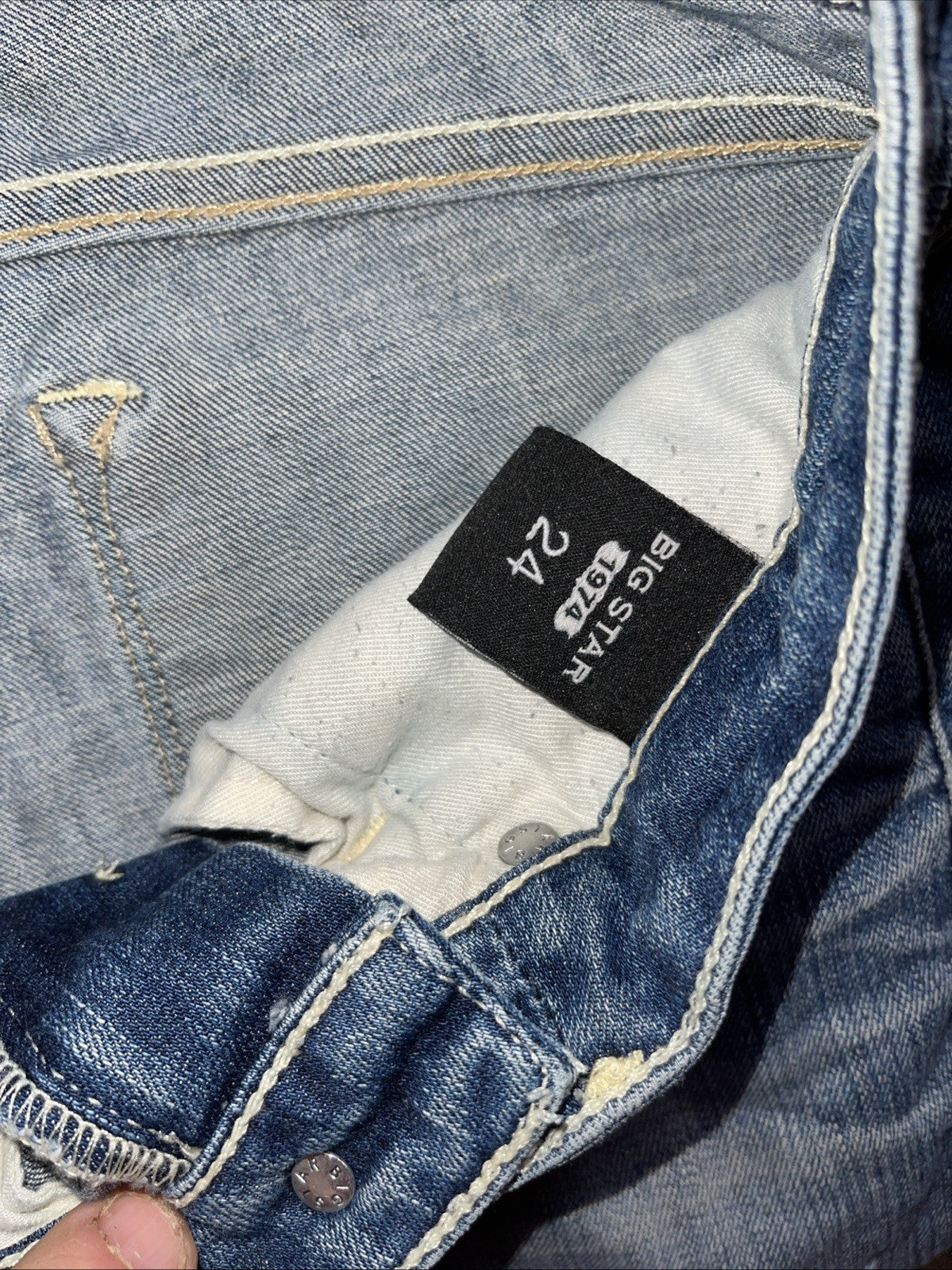 Big Star Remy Low Rise Jeans 24