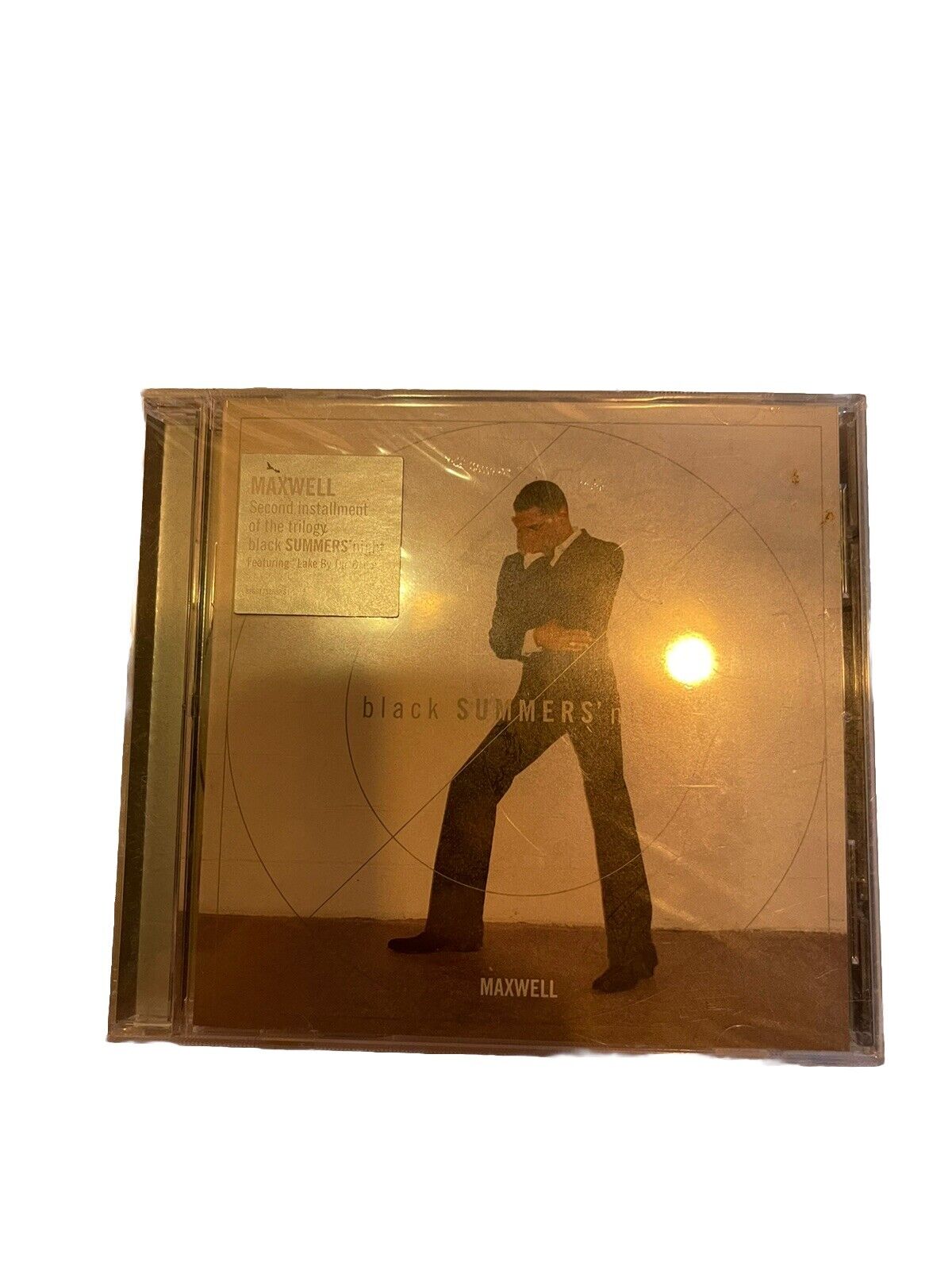 Blacksummers'night by Maxwell (CD, 2016)