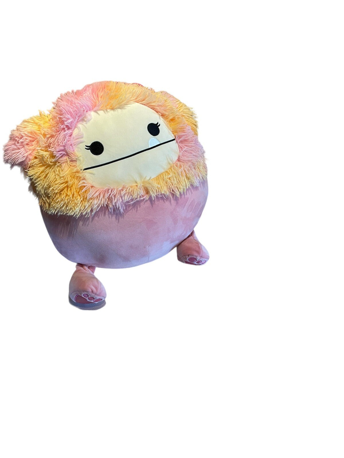 Squishmallows   Caparinne Pink Bigfoot