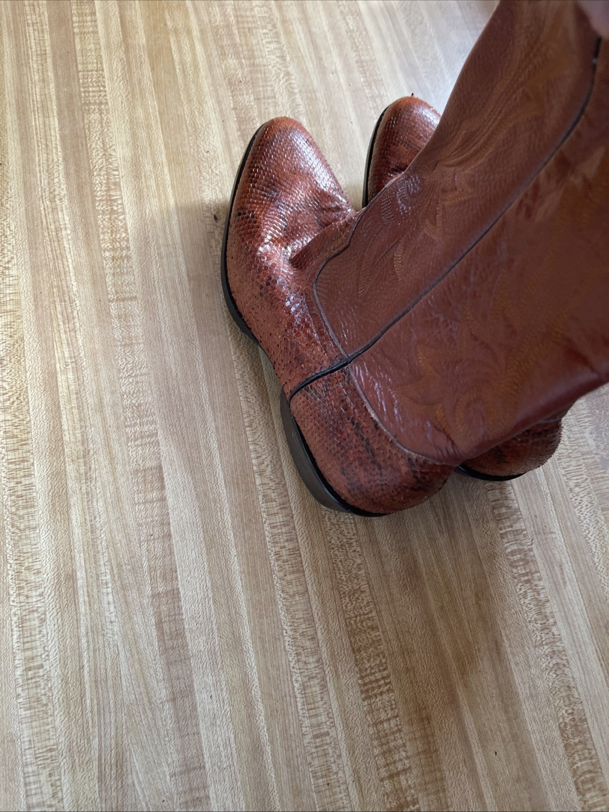 African Boots Brand Cowboy Boots 9