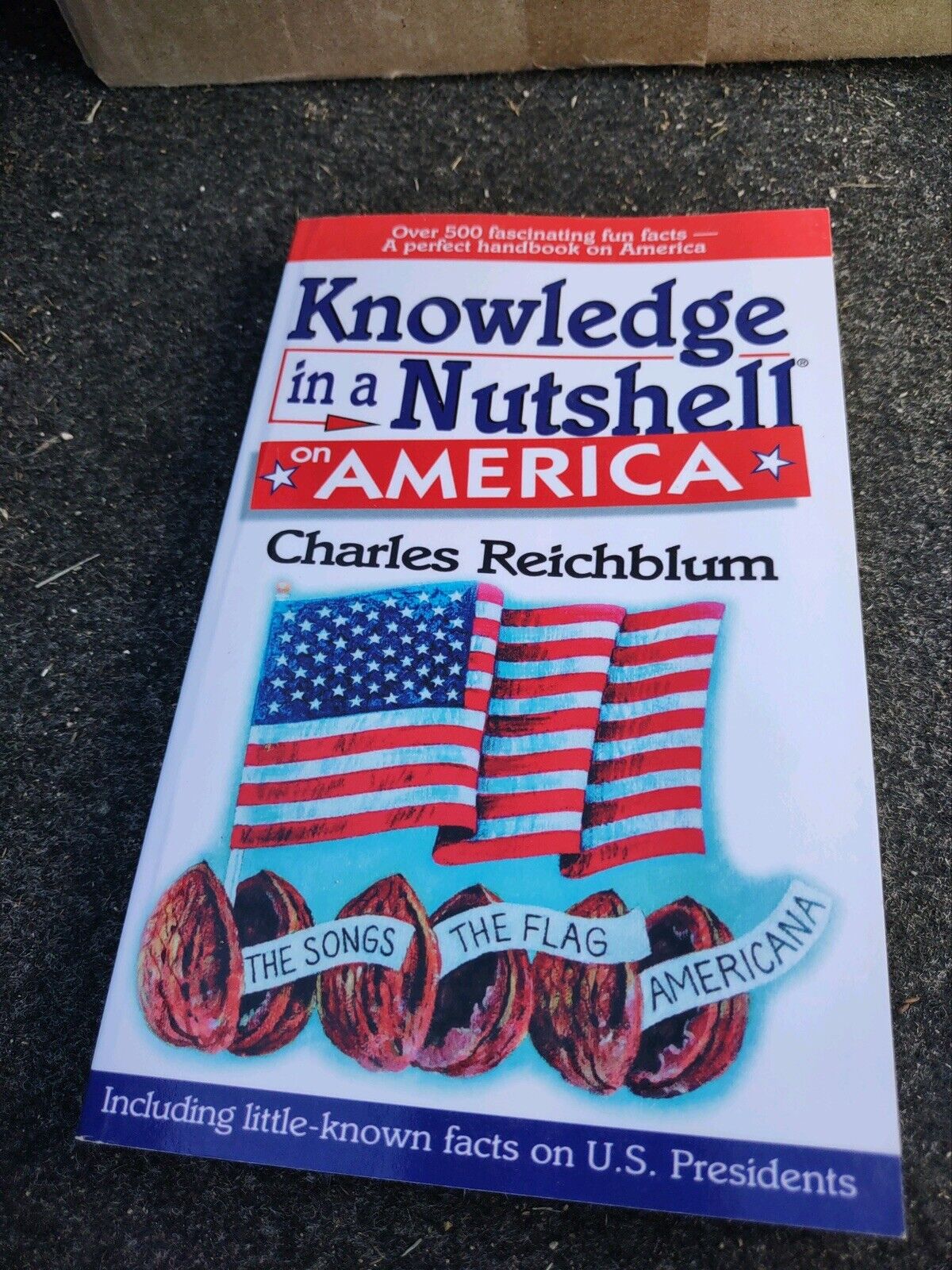 Knowledge in a Nutshell Ser.: Knowledge in a Nutshell on America by Charles...