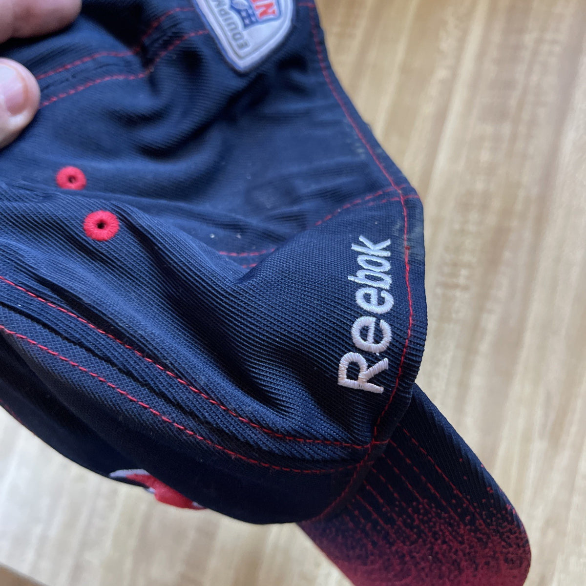 Reebok Onfield Fitted Cap Houston Texans L/XL