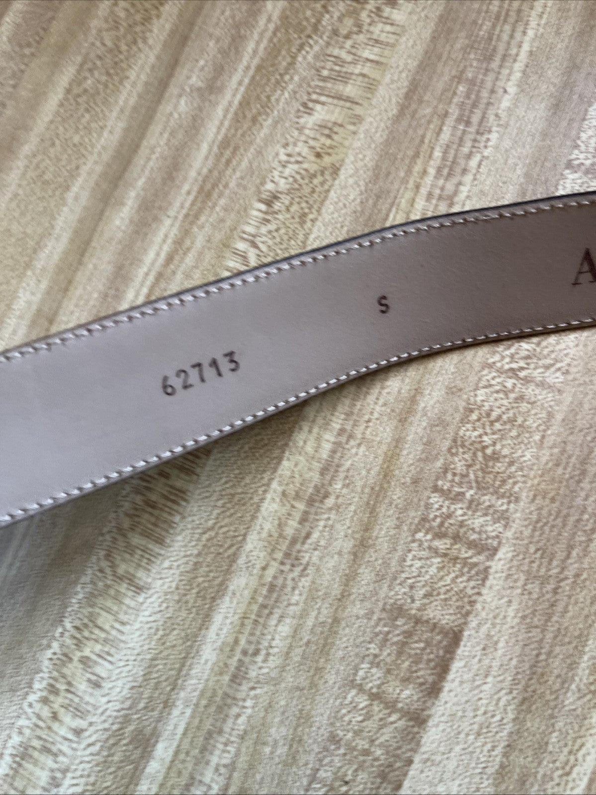 Ann Taylor Leather Belt Small 