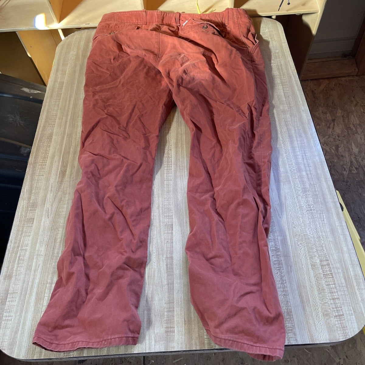 Levi’s White Label Pants 38x32 Flap Pocket