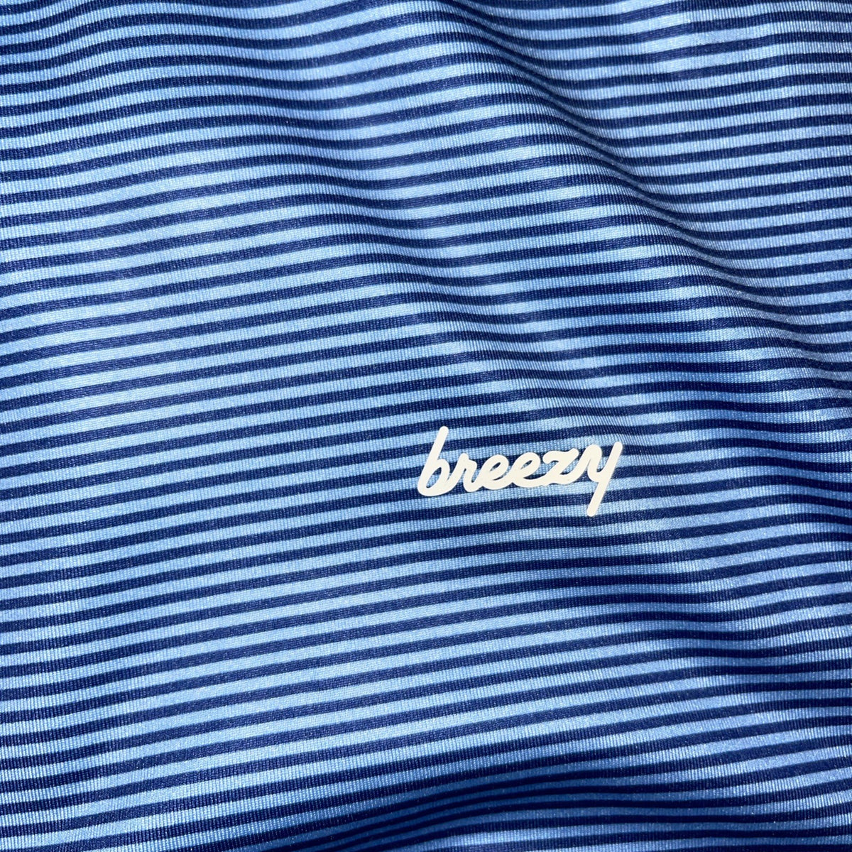 breezy golf polo large