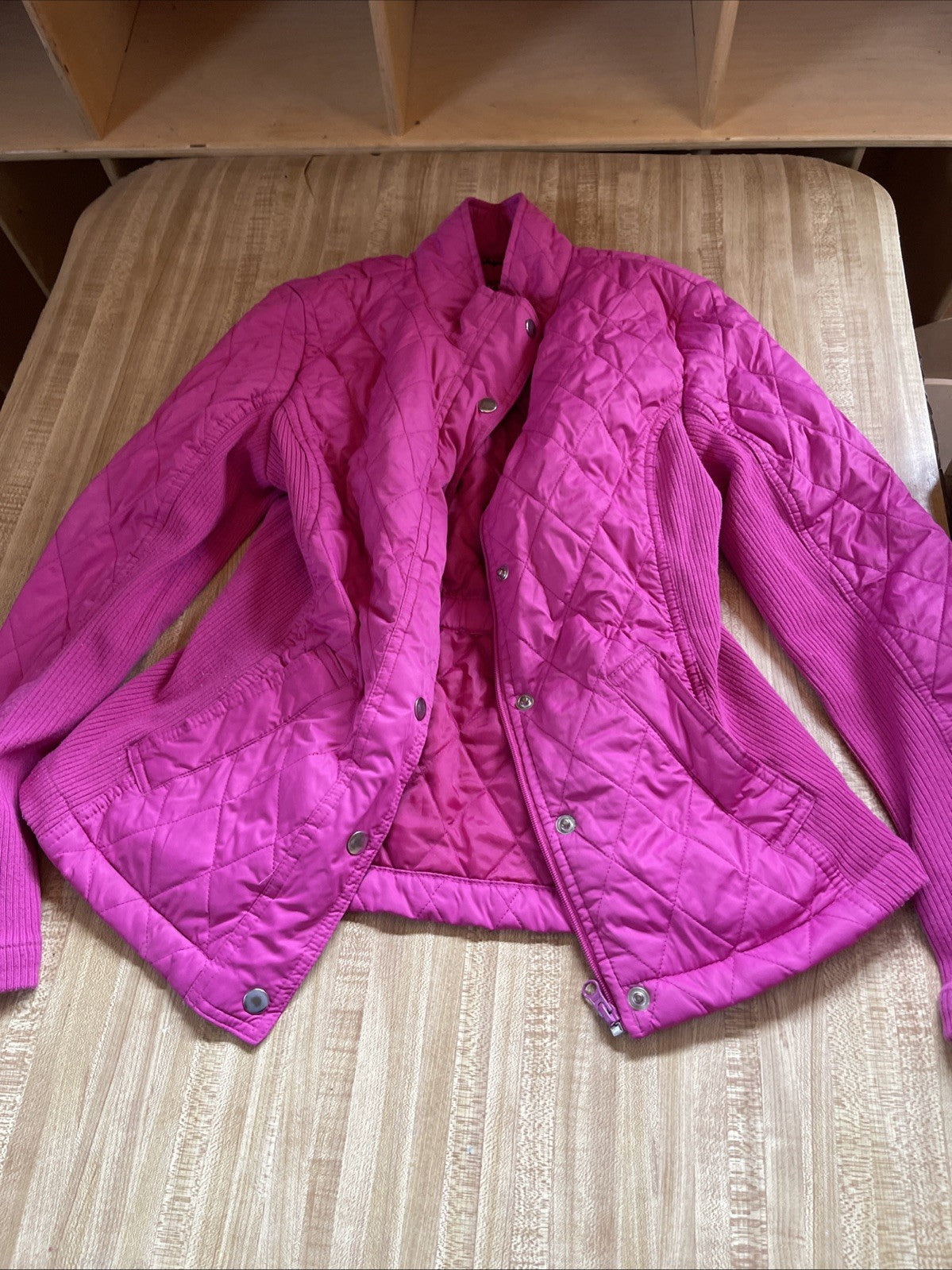 Merina Jacket Medium Pink