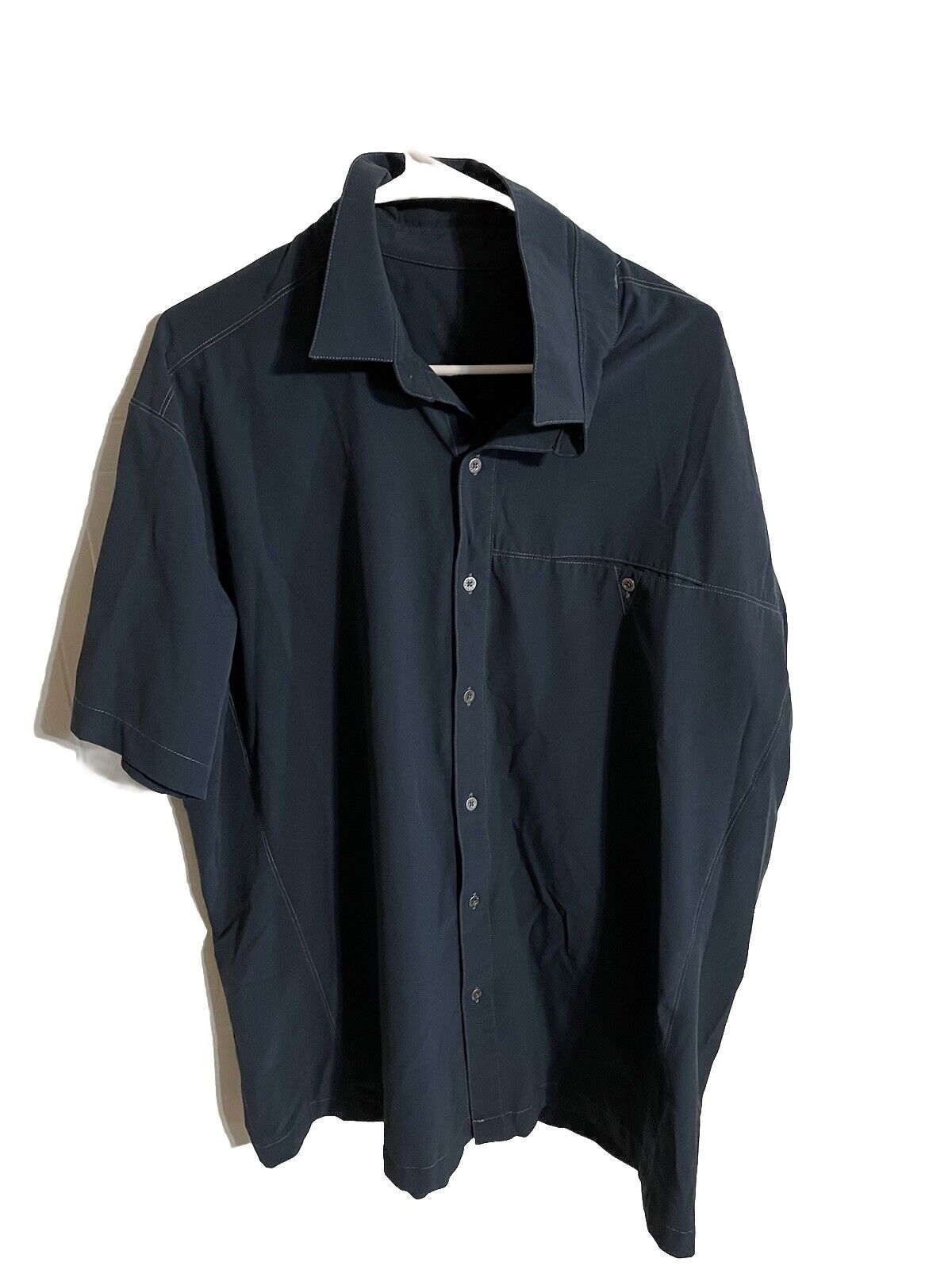 Kuhl Tufflex Short Sleeve Button Up XXL