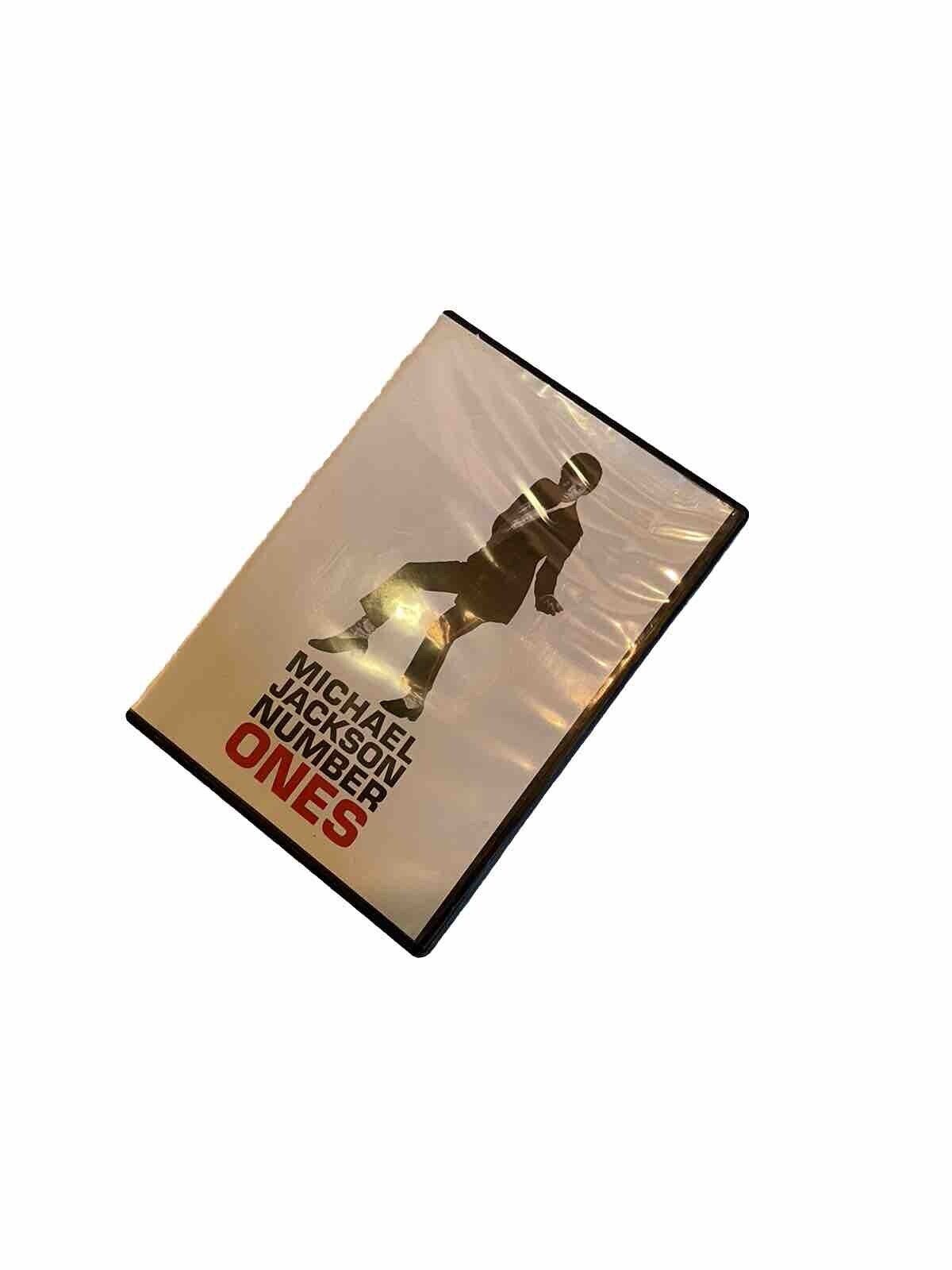 Michael Jackson - Number Ones (DVD, 2003)