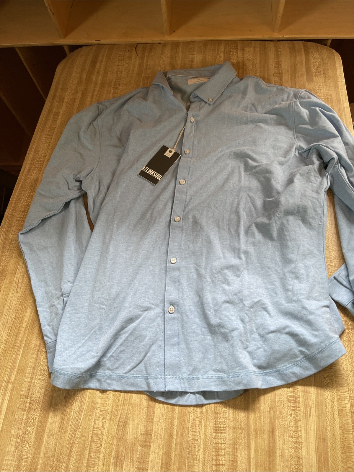 Linksoul Button Down XL NWT 