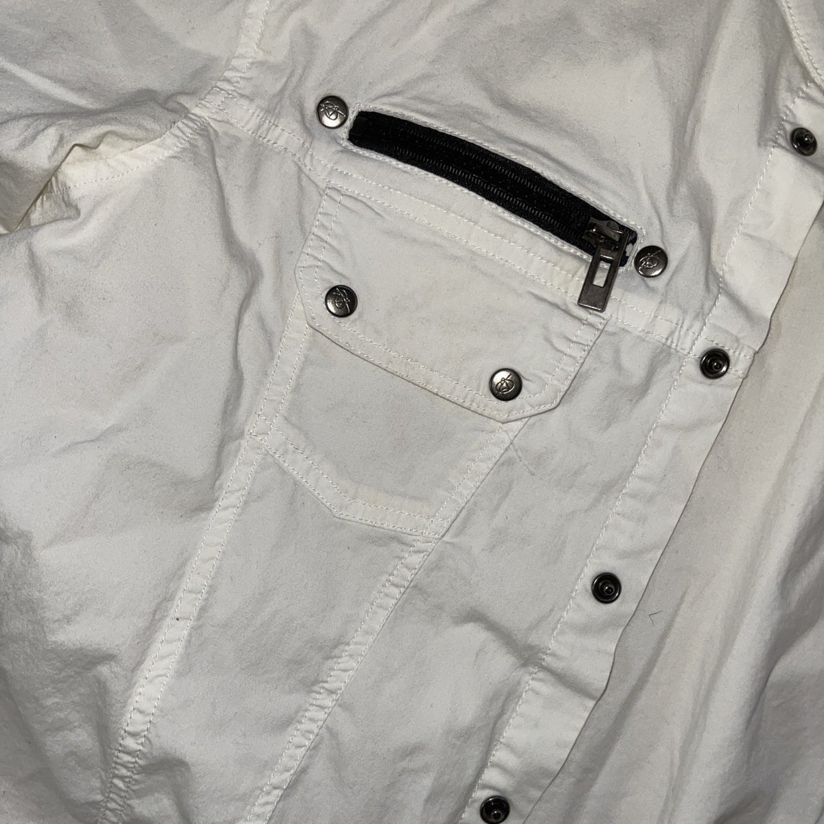 American Boy By Jacques Moadei Button Up XL