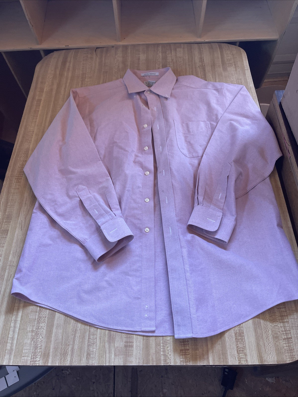 LL Bean Button Down 16.5