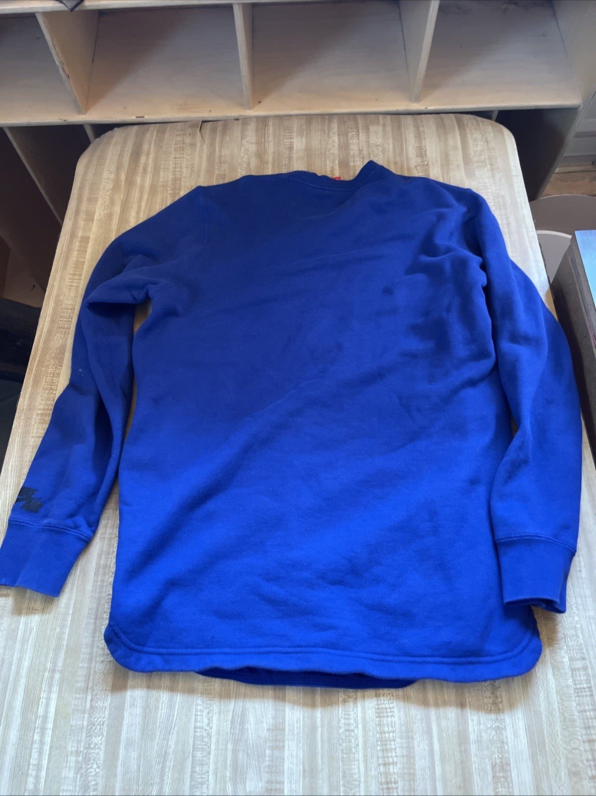 Nike Air Pivot V3 Sweatshirt Large Side Zip 