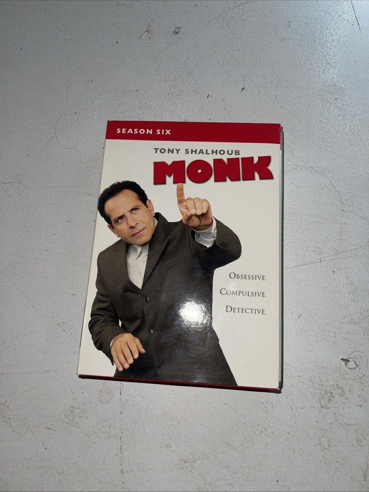 Monk DVD Lot