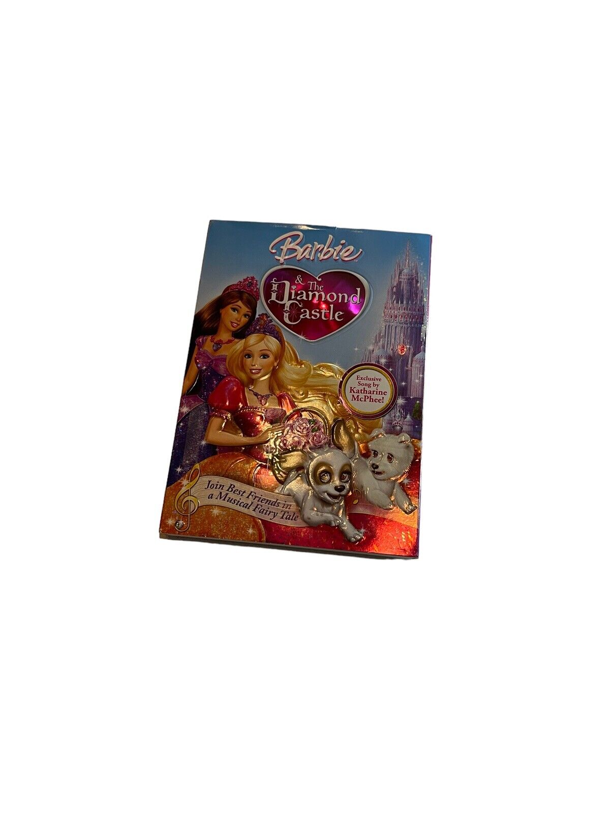 Barbie  the Diamond Castle (DVD, 2008)