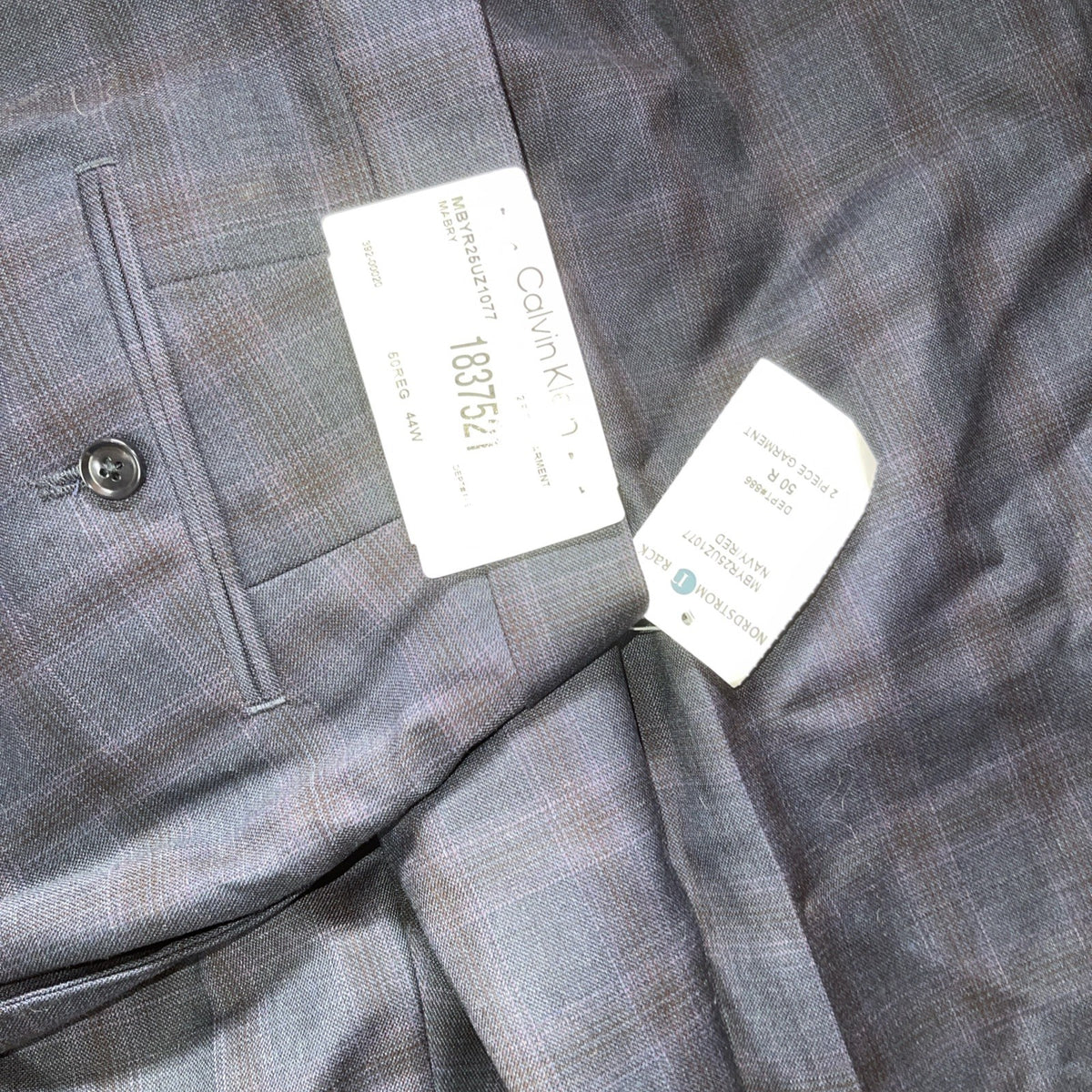Calvin Klein Suit Pants 44/33