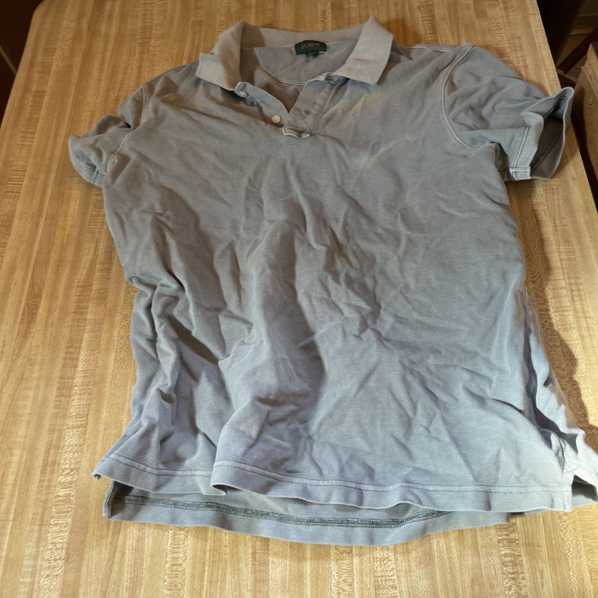 J Crew Oarsman Polo Large 