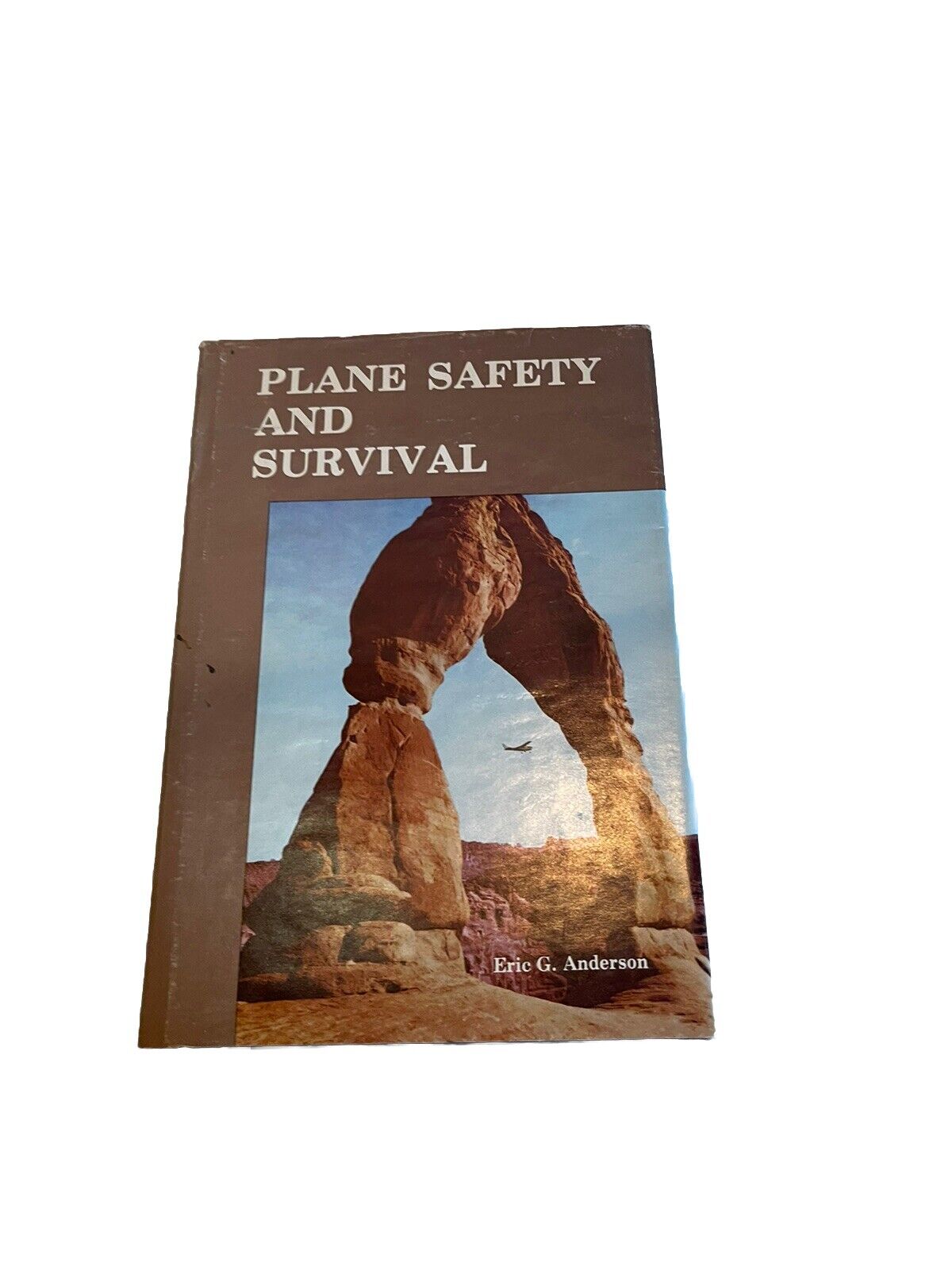 Plane Safety And Survival Book